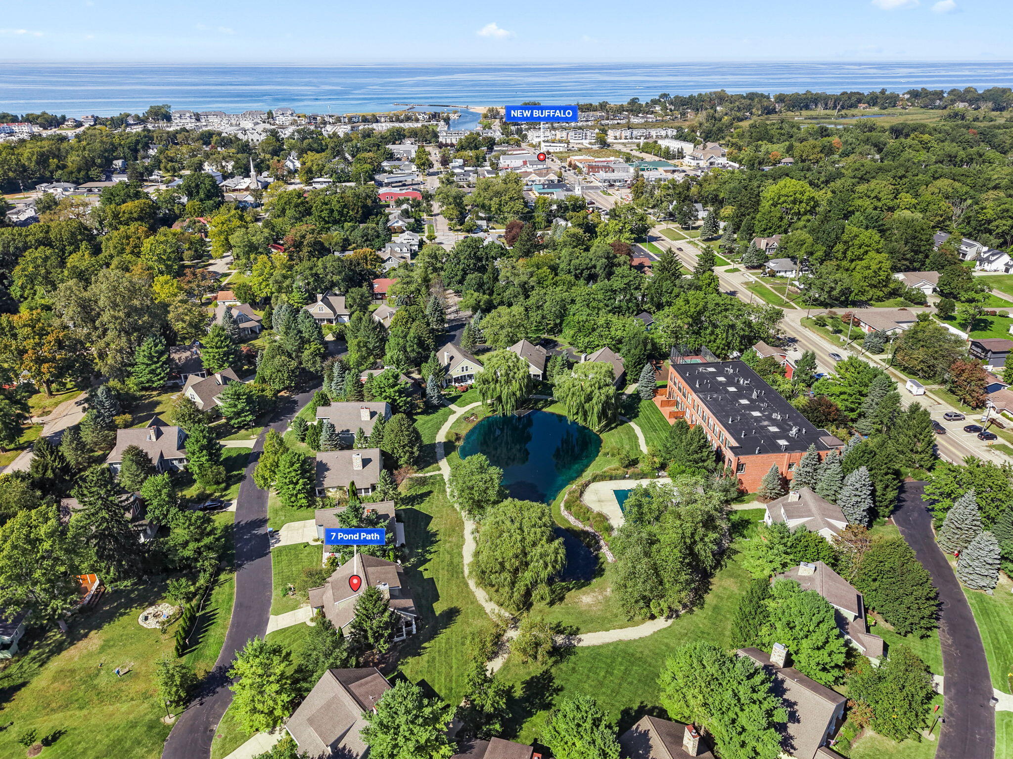 7 Pond Path, Unit 7 New Buffalo, MI 49117 - Photo 4 of 26 3-web-or-mls-DJI_20260929134909_0888_D_o