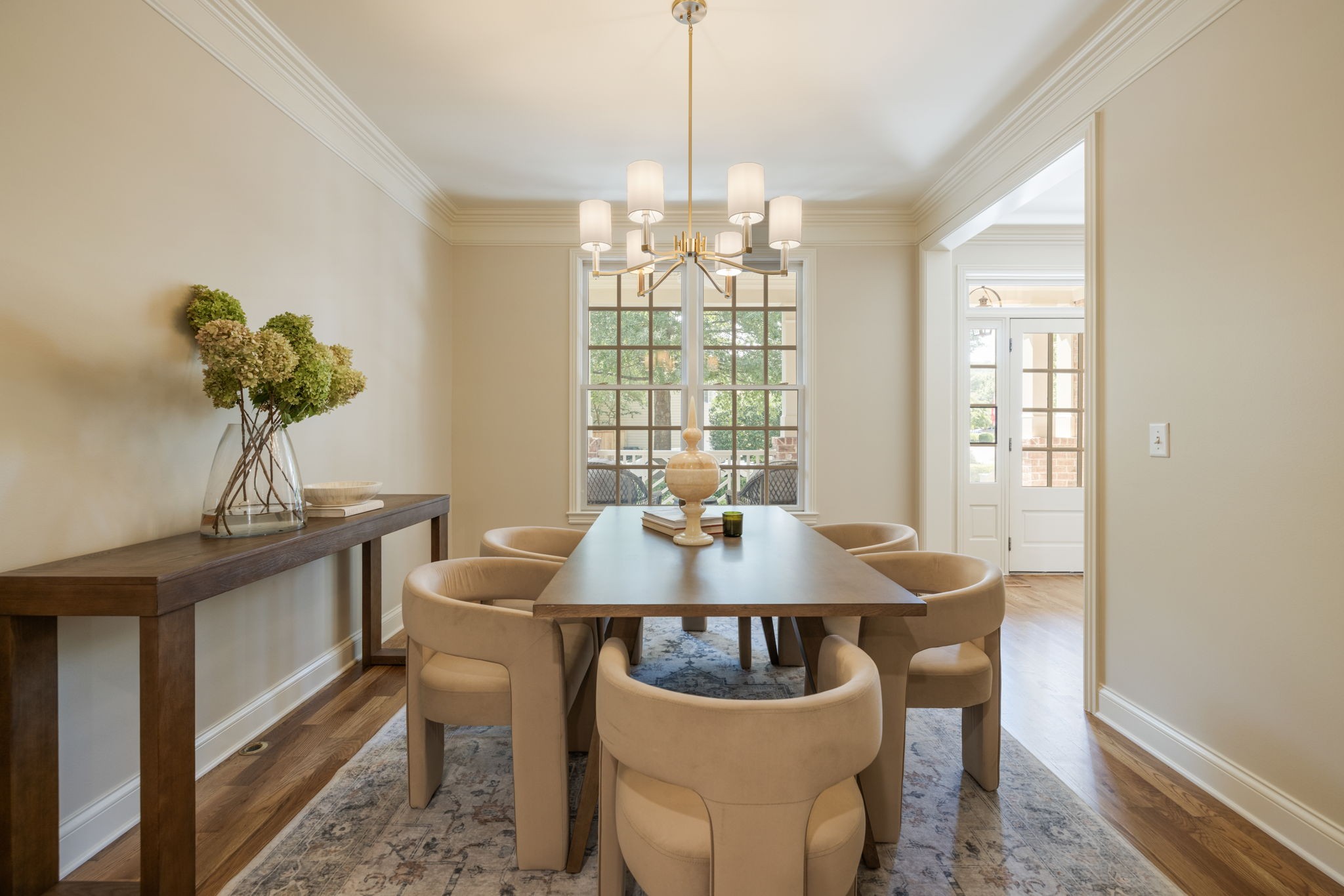 128 Addison Avenue Franklin, TN 37064 - Photo 15 of 81 a view of a dining room with furniture window and outside view