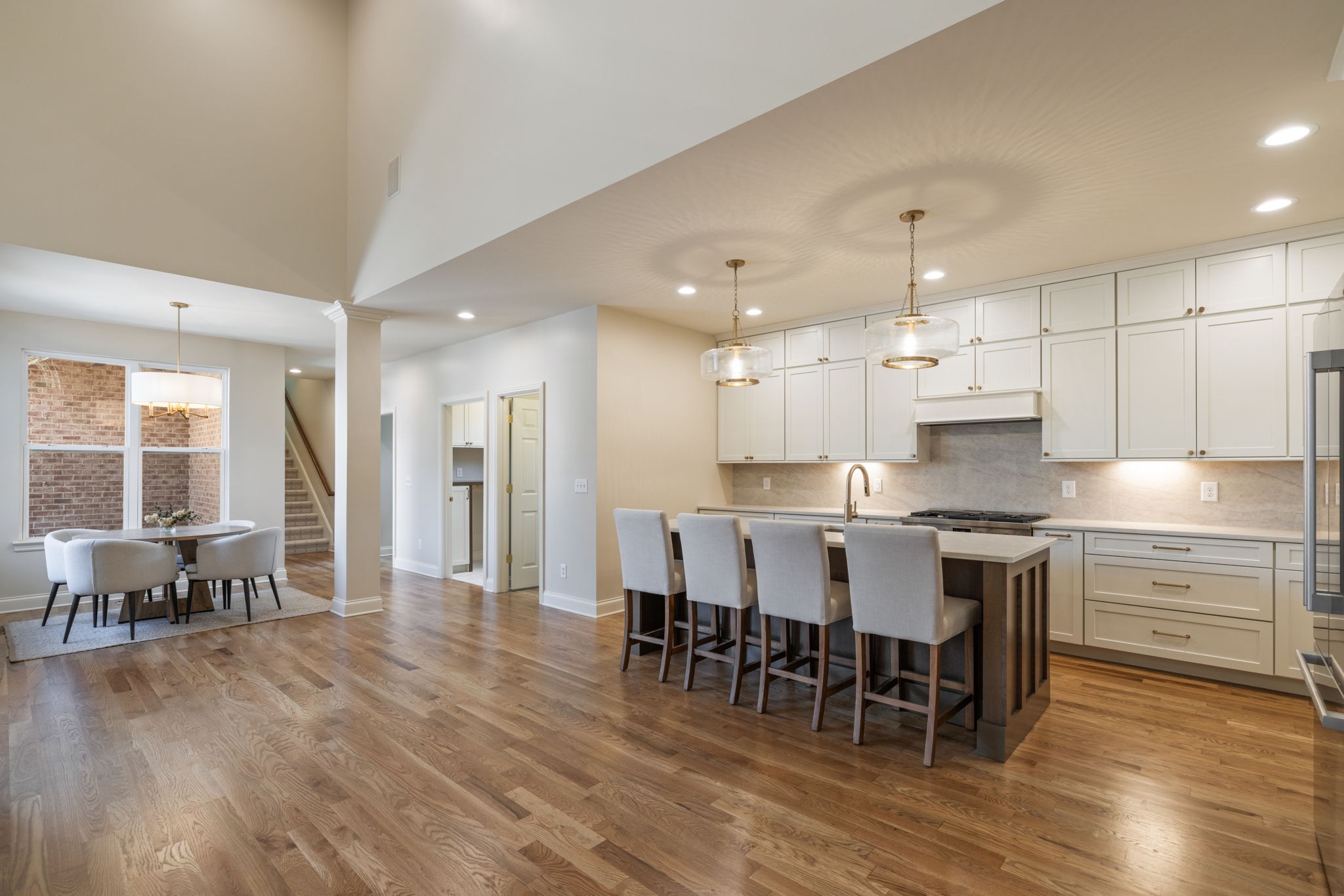 128 Addison Avenue Franklin, TN 37064 - Photo 30 of 81 a large kitchen with a table and chairs