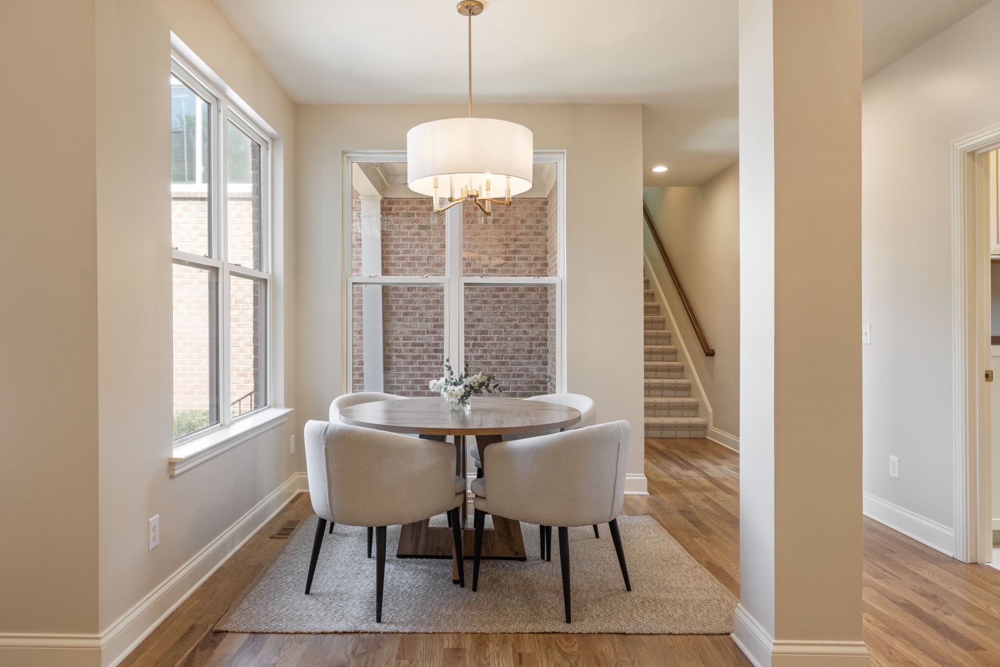 128 Addison Avenue Franklin, TN 37064 - Photo 36 of 81 a view of a dining room with furniture window and wooden floor