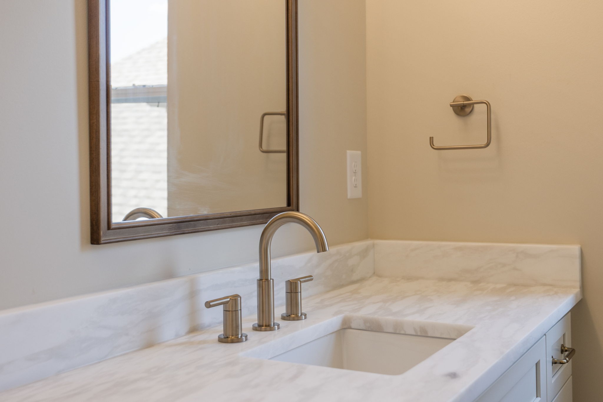 128 Addison Avenue Franklin, TN 37064 - Photo 55 of 81 a bathroom with a sink and mirror