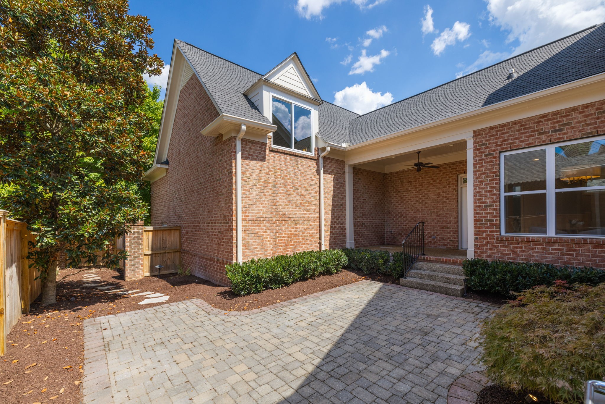 128 Addison Avenue Franklin, TN 37064 - Photo 72 of 81 a front view of a house with garden