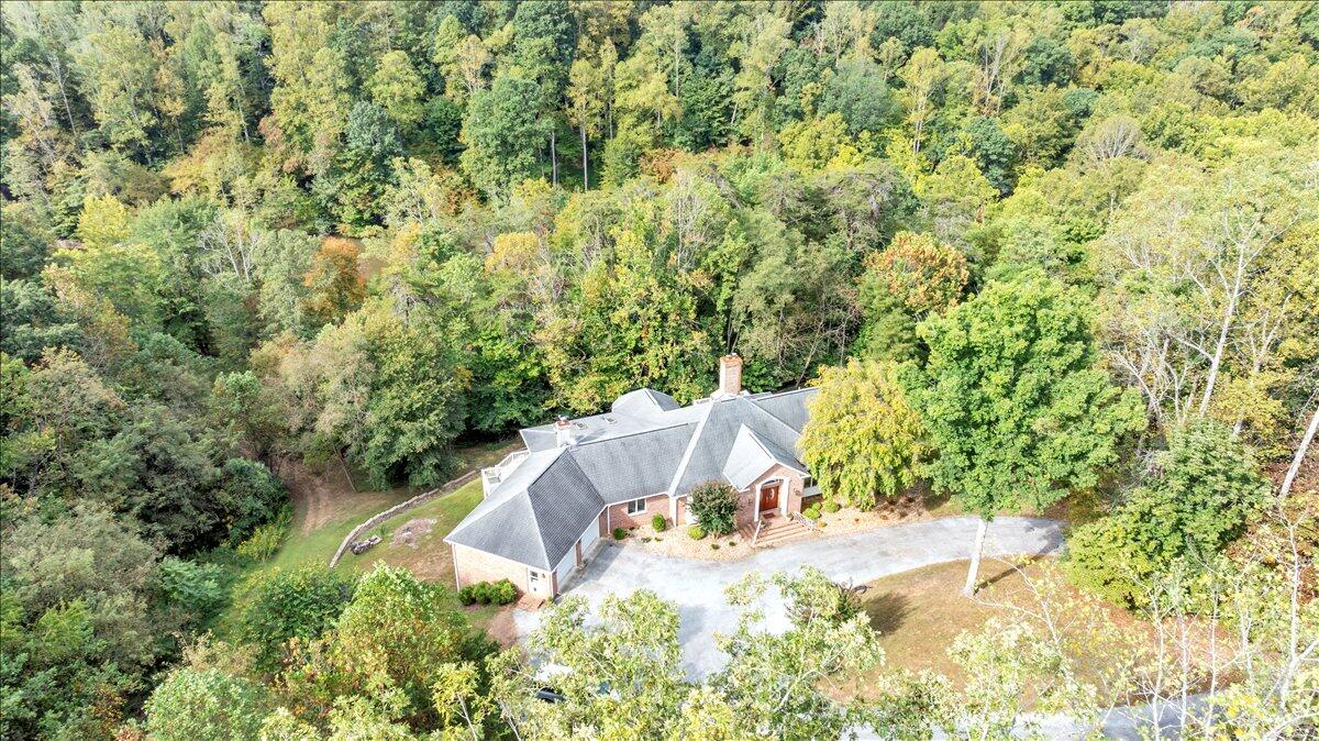 2854 Hickory Cove Lane Moneta, VA 24121 - Photo 107 of 148 Aerial