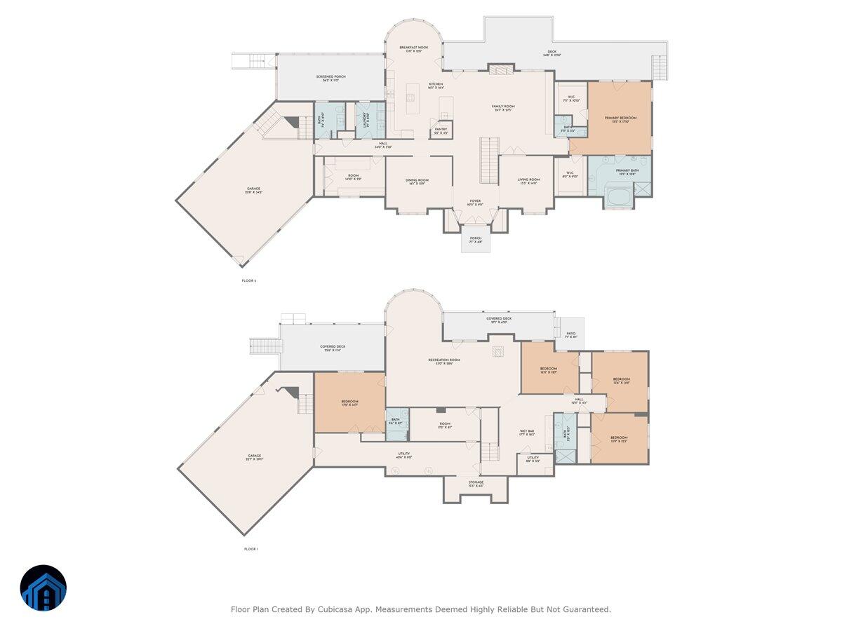 2854 Hickory Cove Lane Moneta, VA 24121 - Photo 148 of 148 003-Floorplan