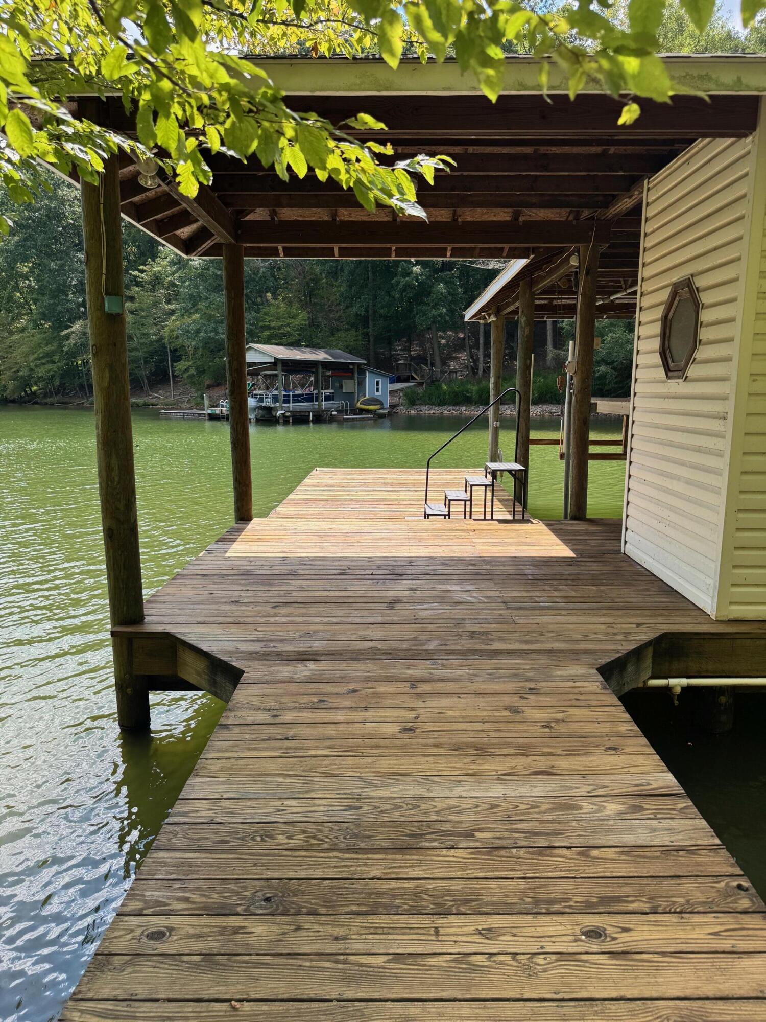 2854 Hickory Cove Lane Moneta, VA 24121 - Photo 142 of 148 walkway to the dock