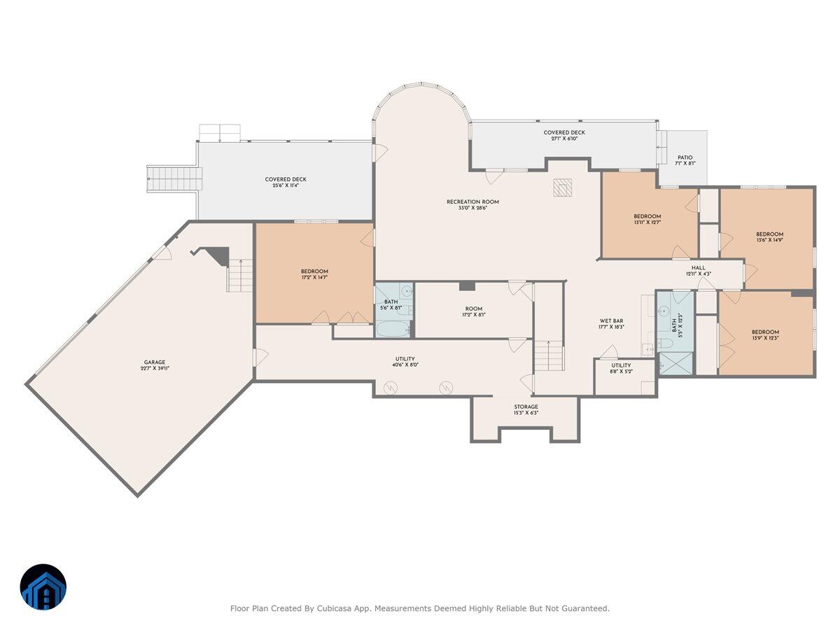 2854 Hickory Cove Lane Moneta, VA 24121 - Photo 146 of 148 001-Floorplan