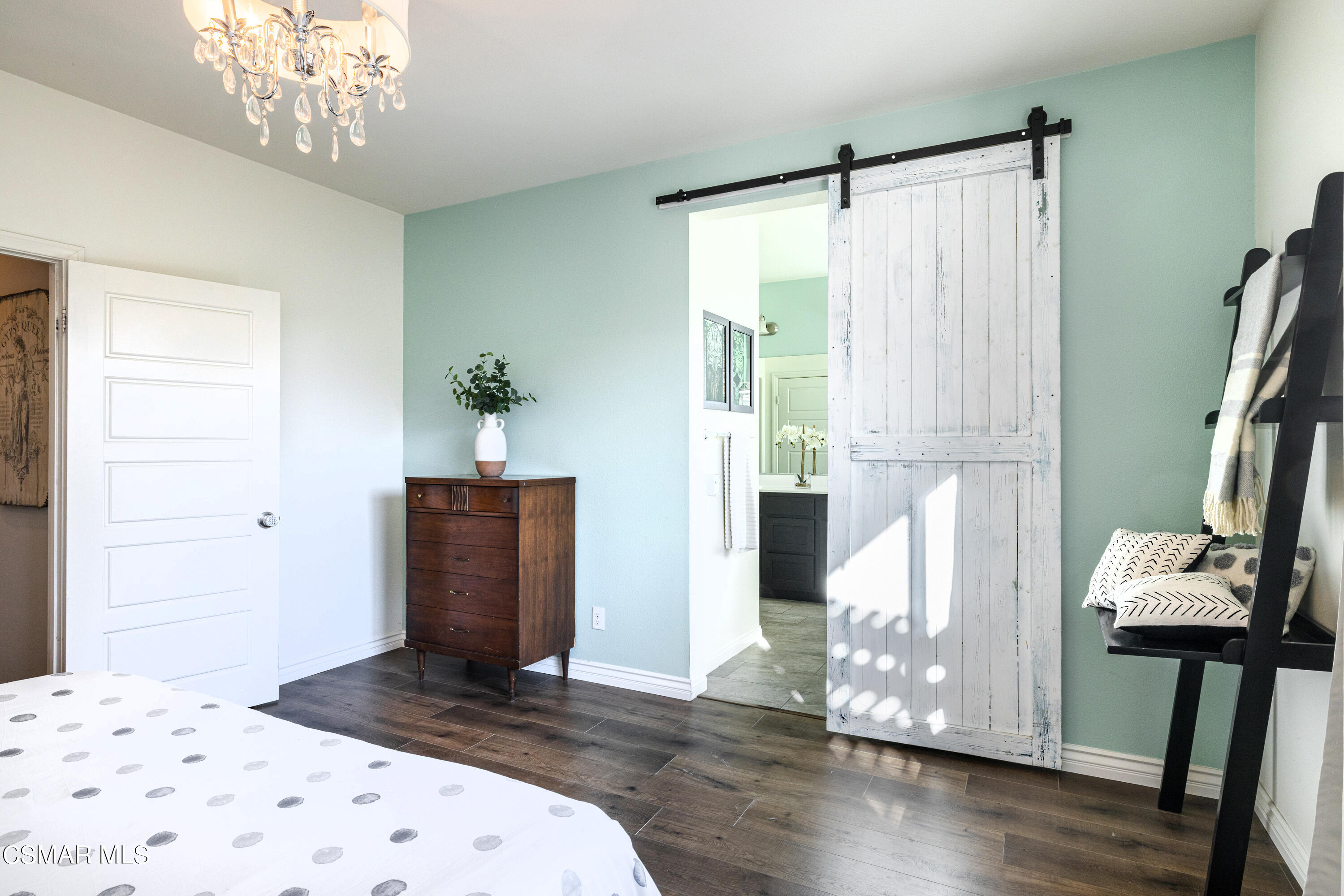 396 Edgewood Drive Fillmore, CA 93015 - Photo 12 of 29 a bedroom with furniture and a window