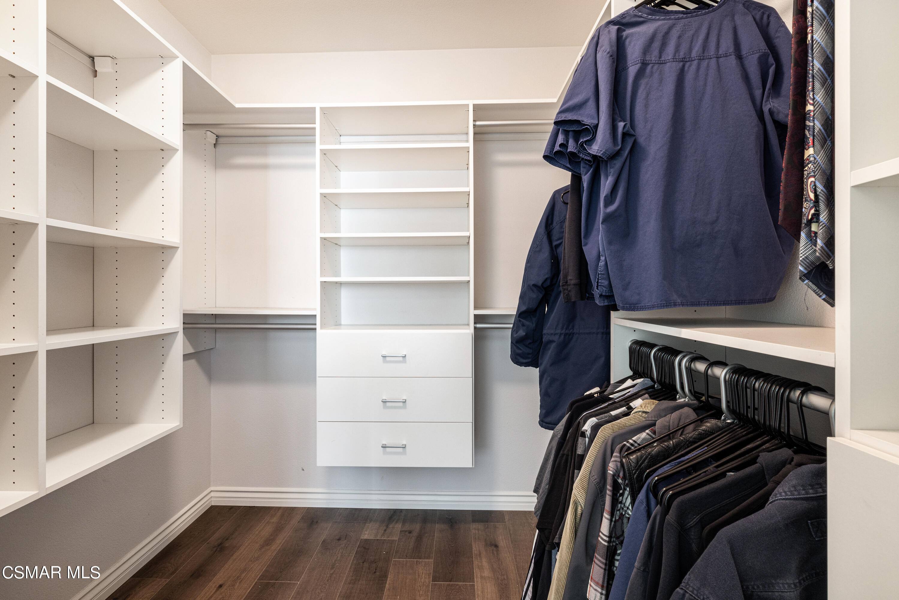 396 Edgewood Drive Fillmore, CA 93015 - Photo 15 of 29 a view of walk in closet with clothes and shoes
