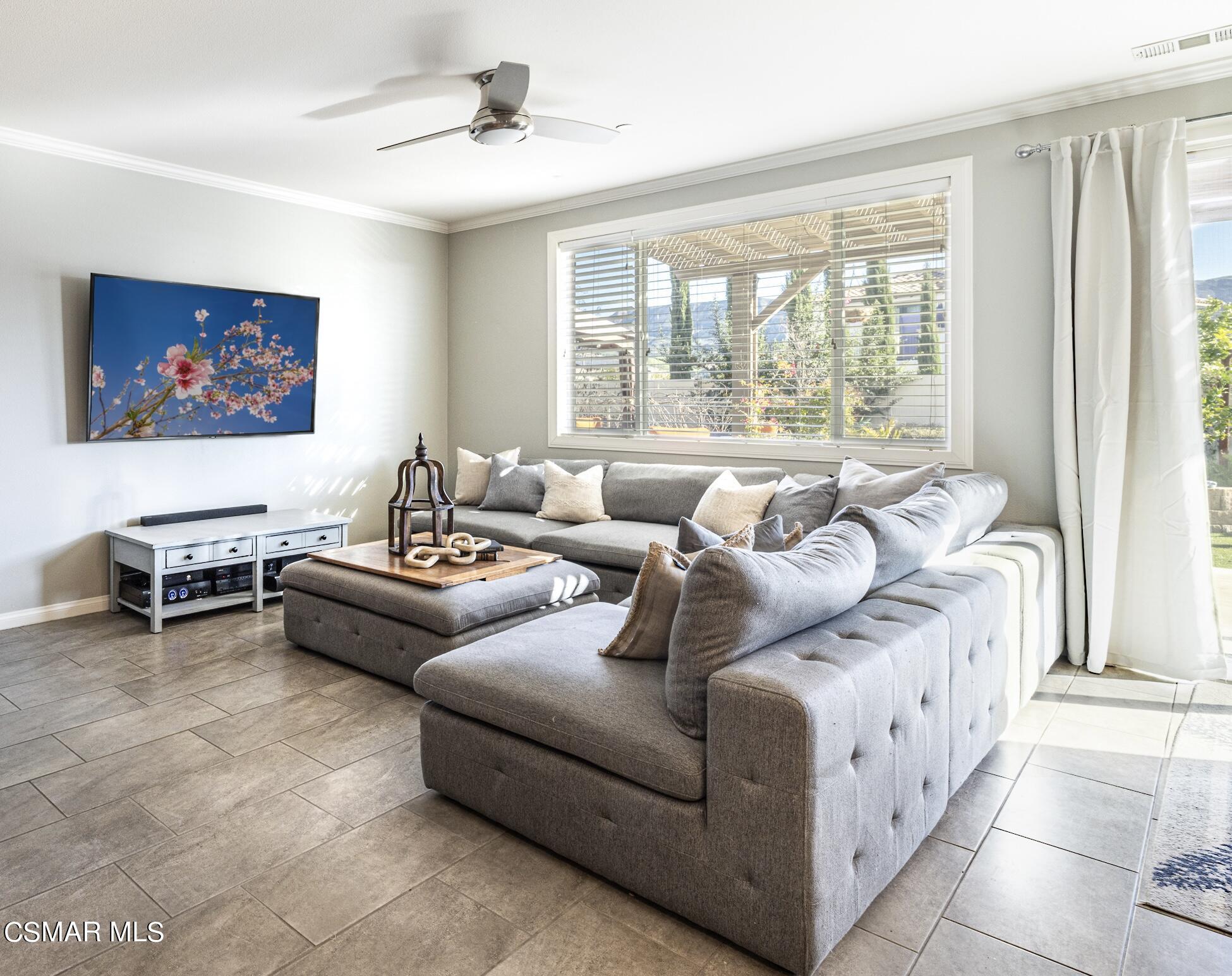 396 Edgewood Drive Fillmore, CA 93015 - Photo 5 of 29 a living room with furniture and a large window