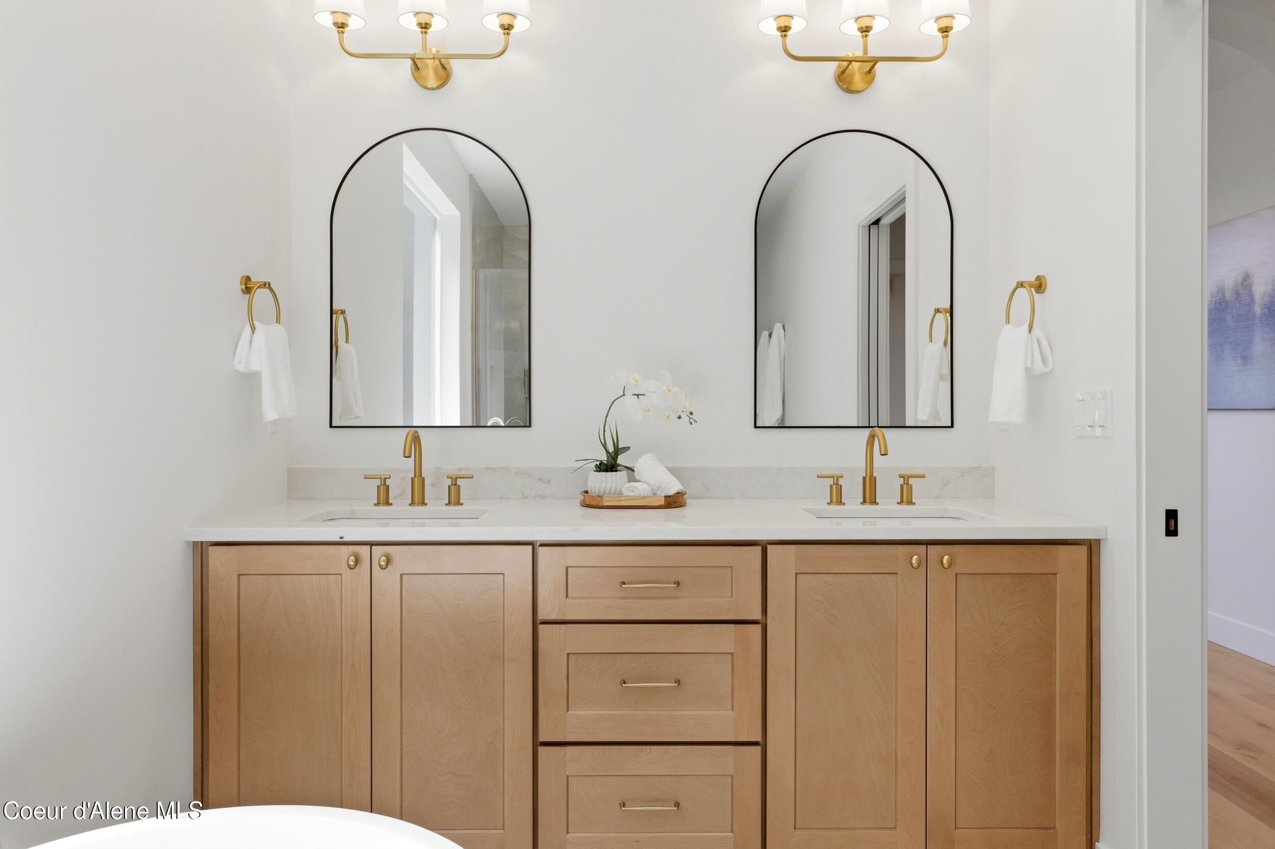 3383 Blaze Loop Post Falls, ID 83854 - Photo 41 of 65 Dual Vanity