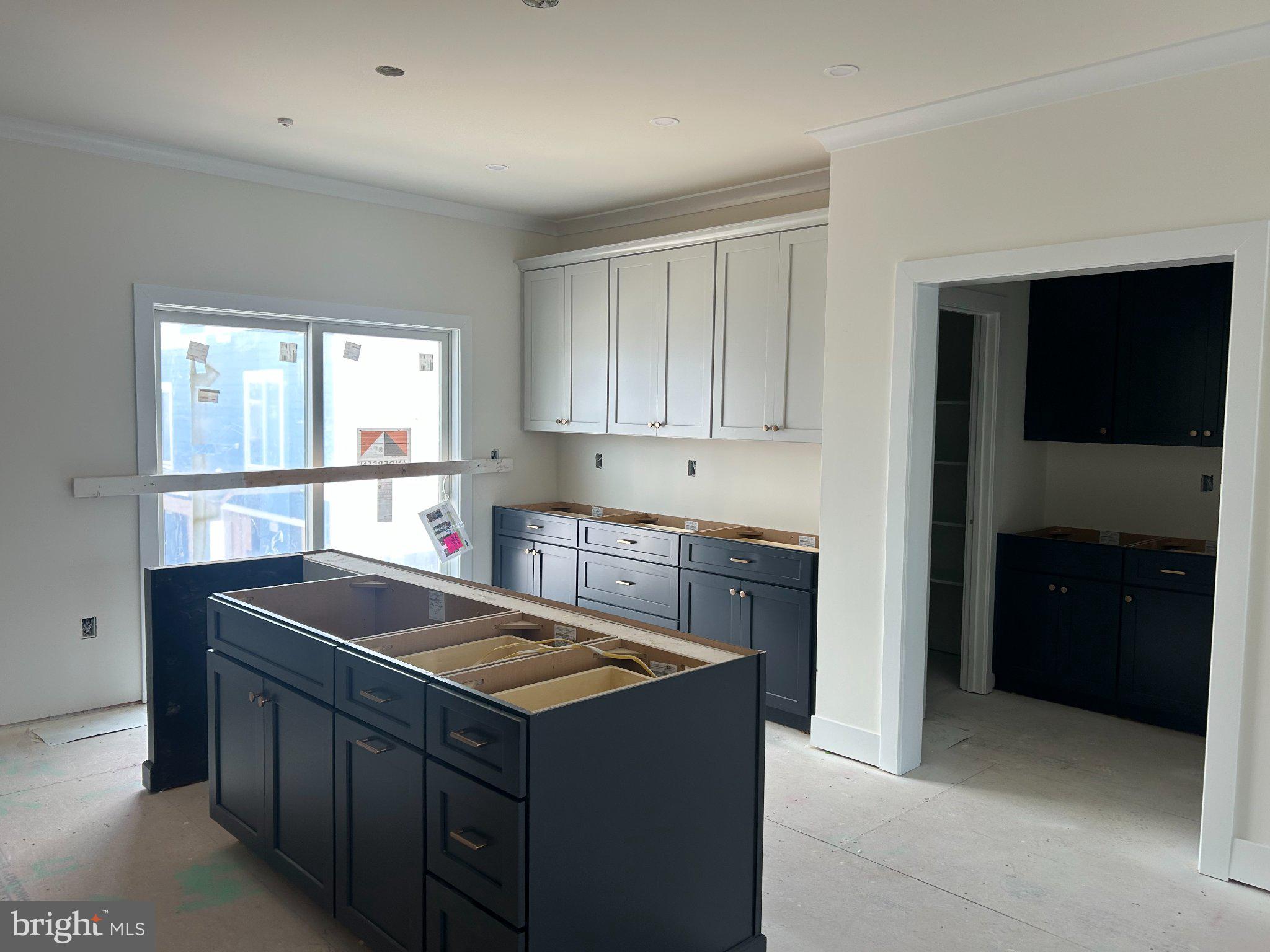 109 Sellew Road Annapolis, MD 21401 - Photo 2 of 15 Modern kitchen awaiting finishing touches.