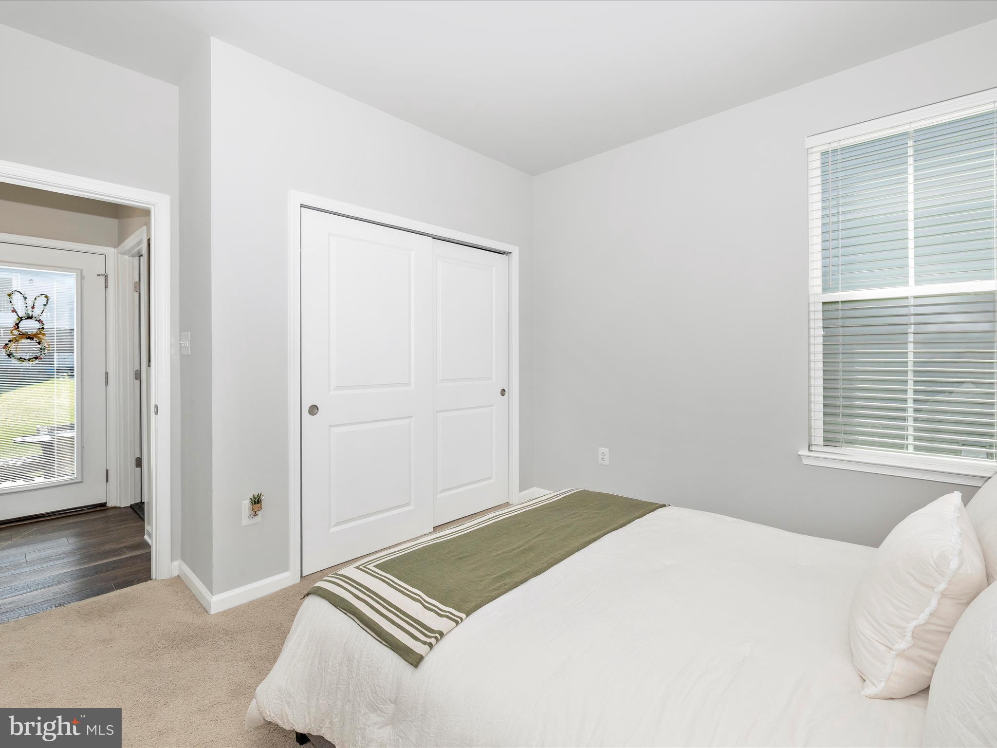 5816 Hawk Ridge Road Frederick, MD 21704 - Photo 21 of 97 a bedroom with a bed and a window