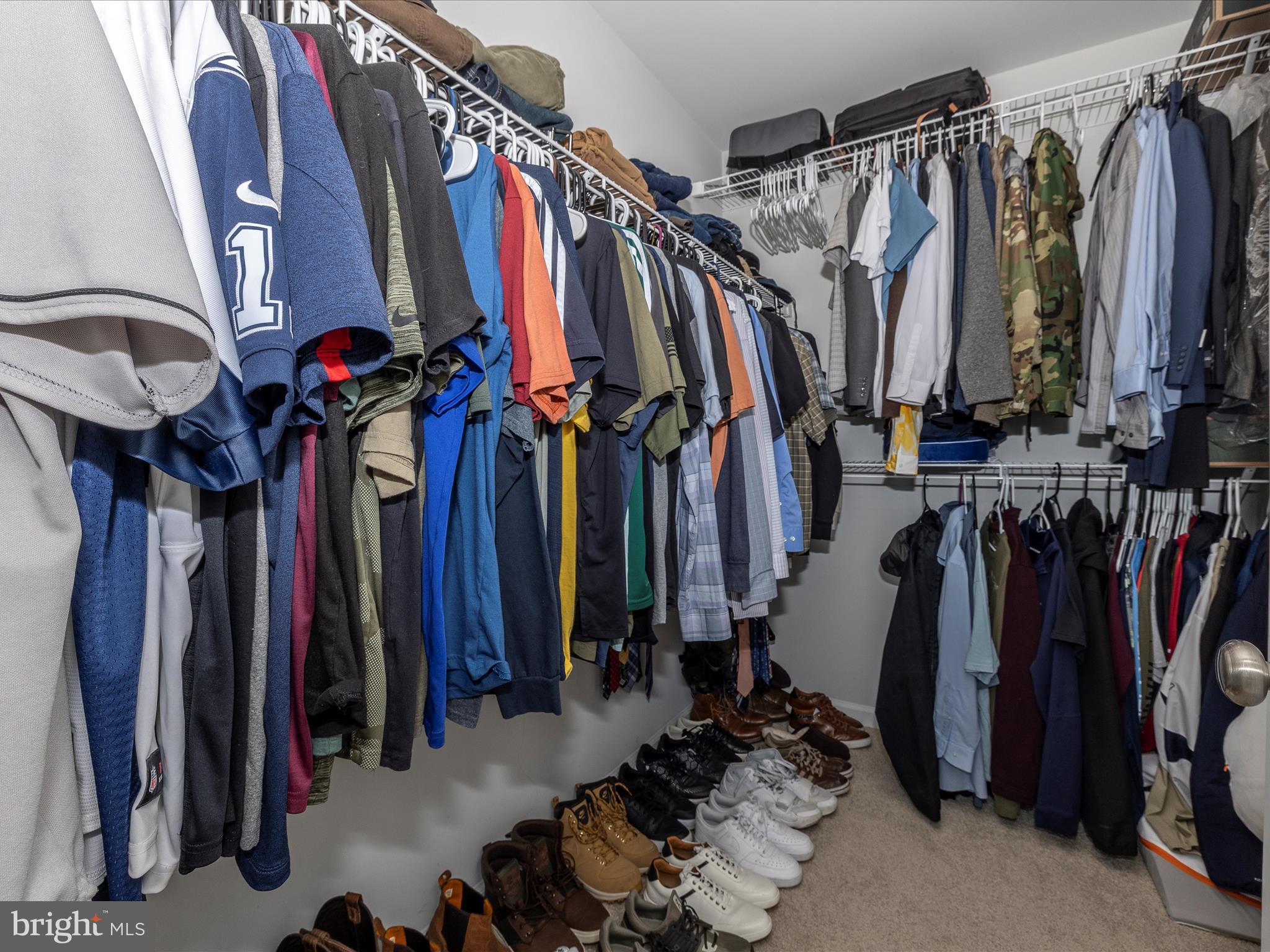 5816 Hawk Ridge Road Frederick, MD 21704 - Photo 28 of 97 a view of walk in closet with clothes