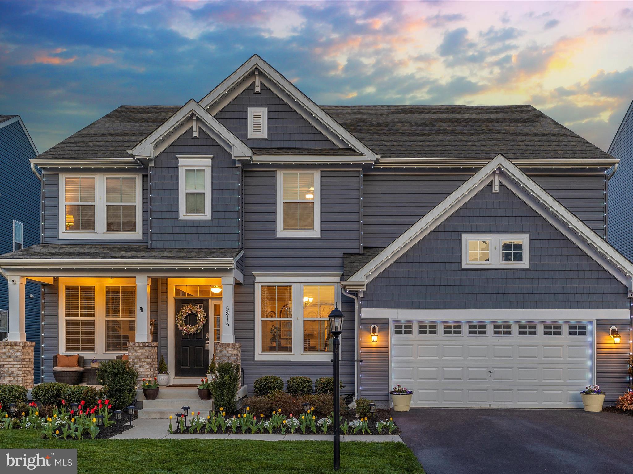 5816 Hawk Ridge Road Frederick, MD 21704 - Photo 64 of 97 a front view of a house with a yard