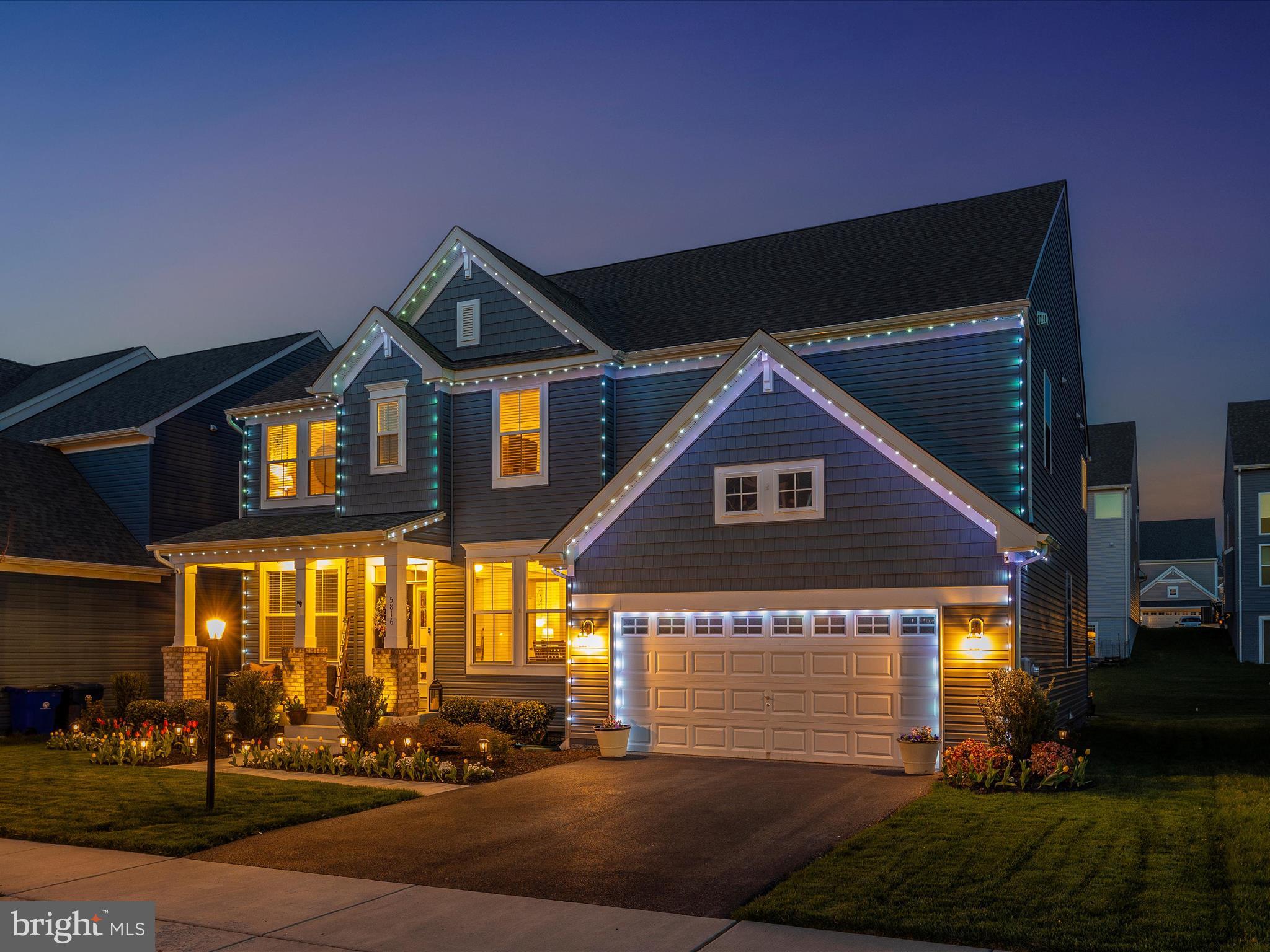 5816 Hawk Ridge Road Frederick, MD 21704 - Photo 71 of 97 Twilight