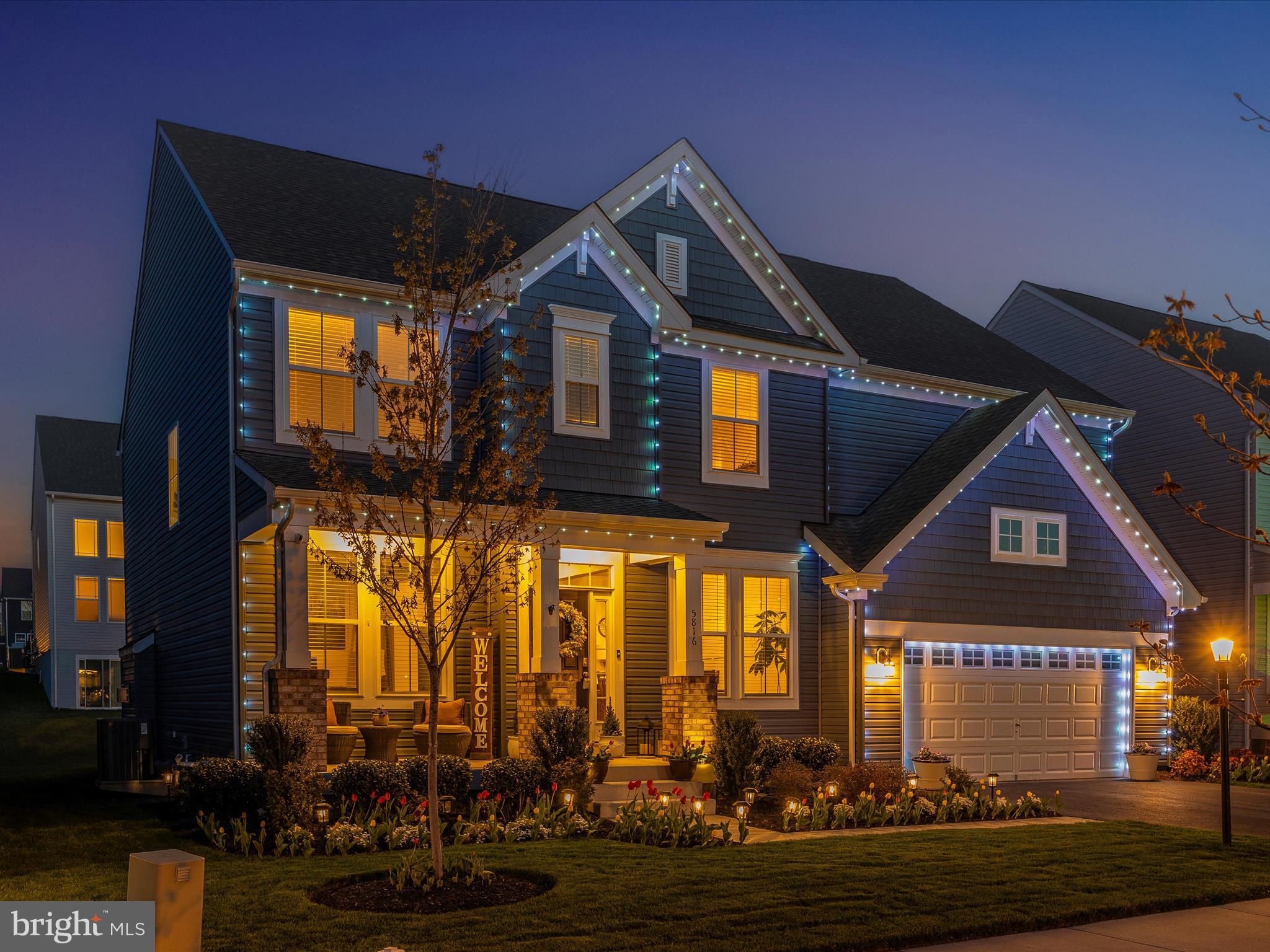 5816 Hawk Ridge Road Frederick, MD 21704 - Photo 74 of 97 Twilight