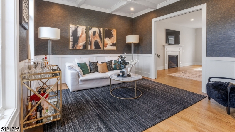 7 Woodcrest Road Florham Park, NJ 07932 - Photo 16 of 50 a living room with furniture and a rug