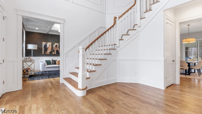 7 Woodcrest Road Florham Park, NJ 07932 - Photo 2 of 50 a view of entryway and hall with wooden floor