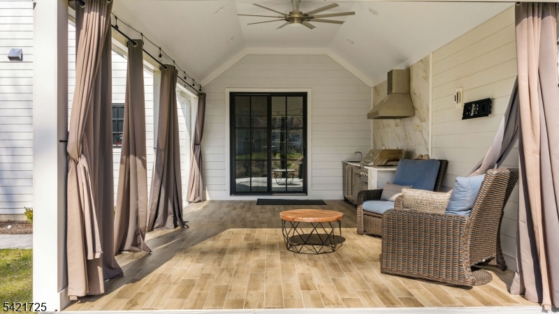 7 Woodcrest Road Florham Park, NJ 07932 - Photo 48 of 50 a living room with furniture and a window