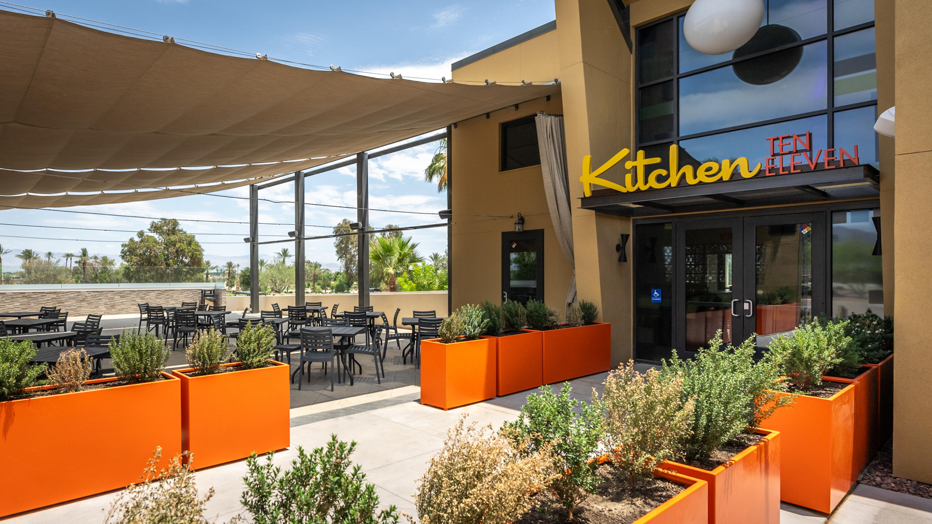 60237 Angora Court La Quinta, CA 92253 - Photo 58 of 75 a view of a chairs and table in the balcony