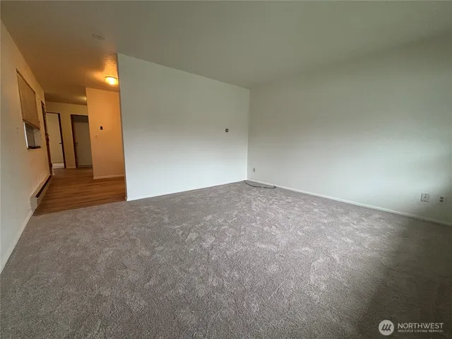 a view of empty room