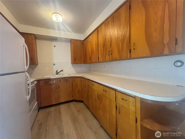 a room with storage and utility