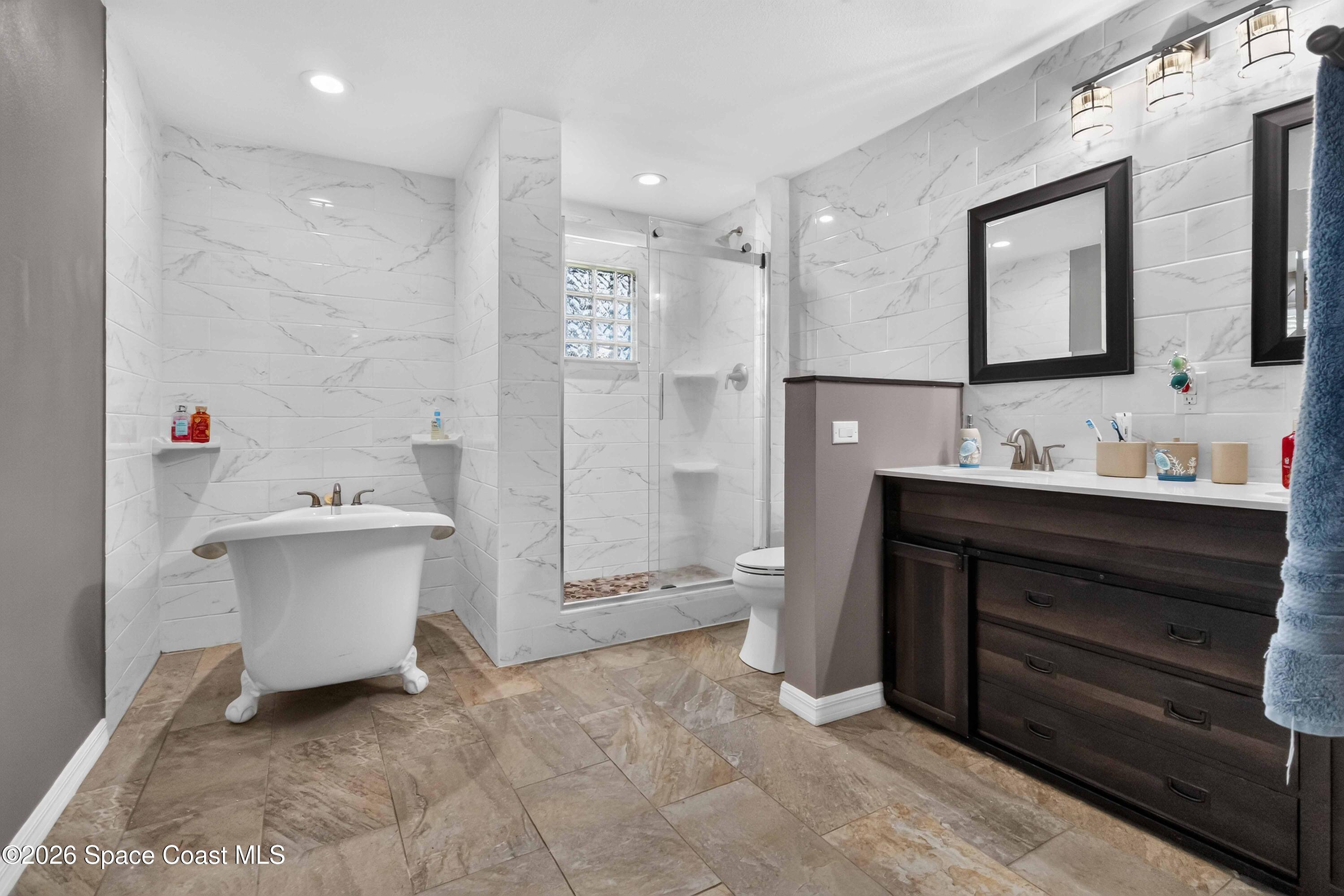 4105 Rector Road Cocoa, FL 32926 - Photo 15 of 49 Primary Bathroom
