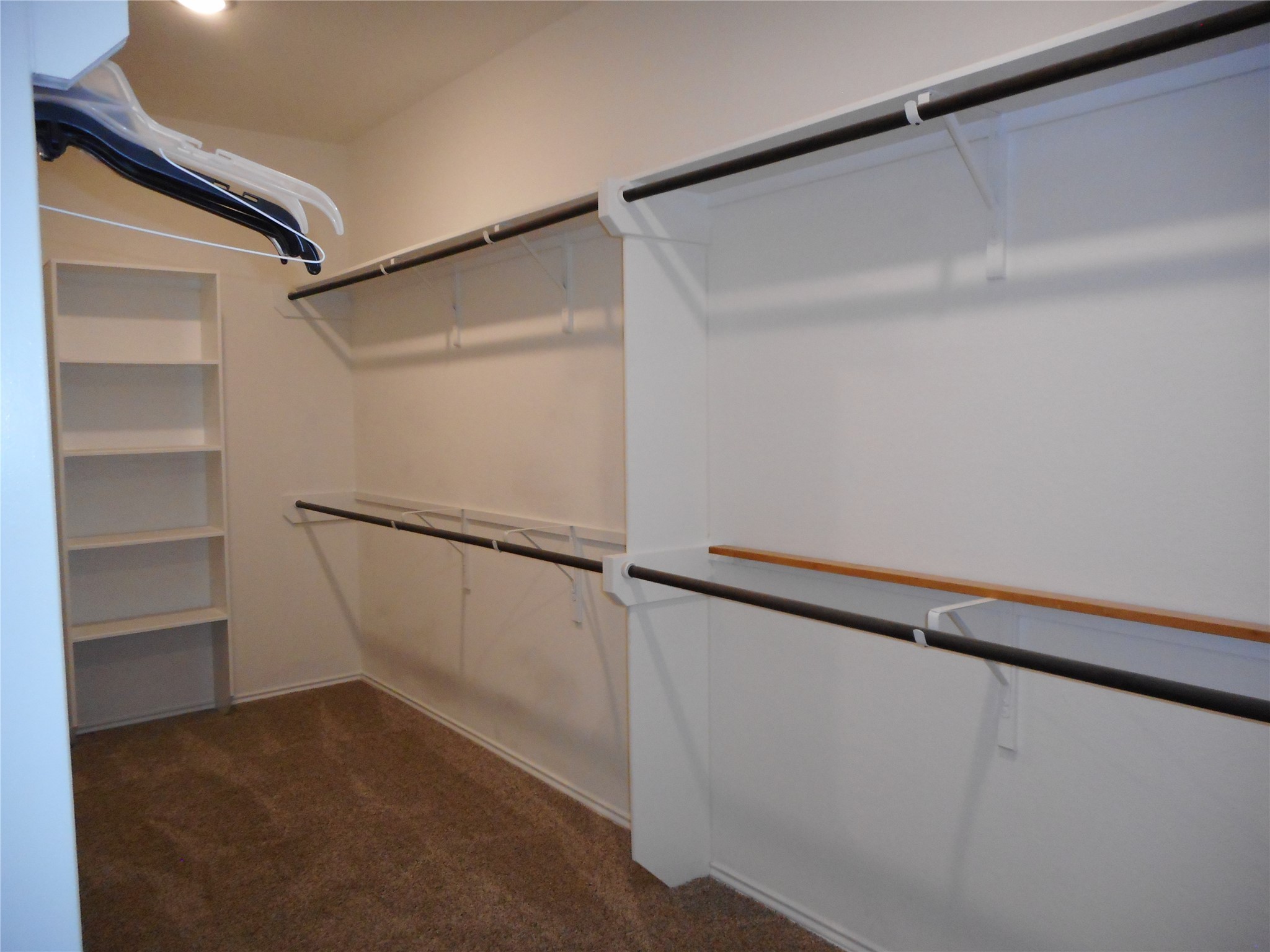14021 Buffalo Gap Trail Conroe, TX 77384 - Photo 19 of 20 a view of an empty walk in closet