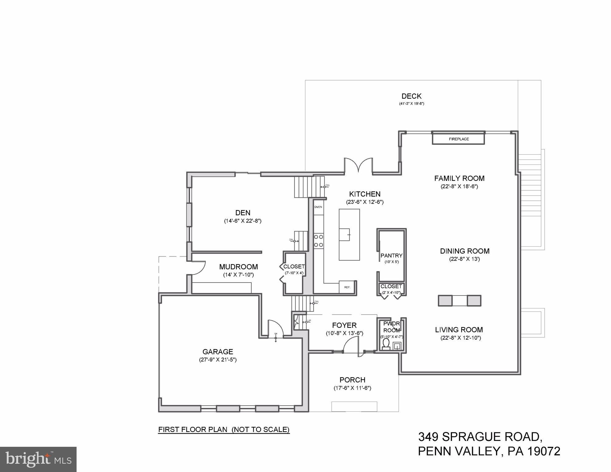 349 Sprague Road Narberth, PA 19072 - Photo 2 of 5