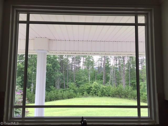 1020 Old Mail Rte Road King, NC 27021 - Photo 19 of 30 Picture Window has a winter time view of Hanging Rock
