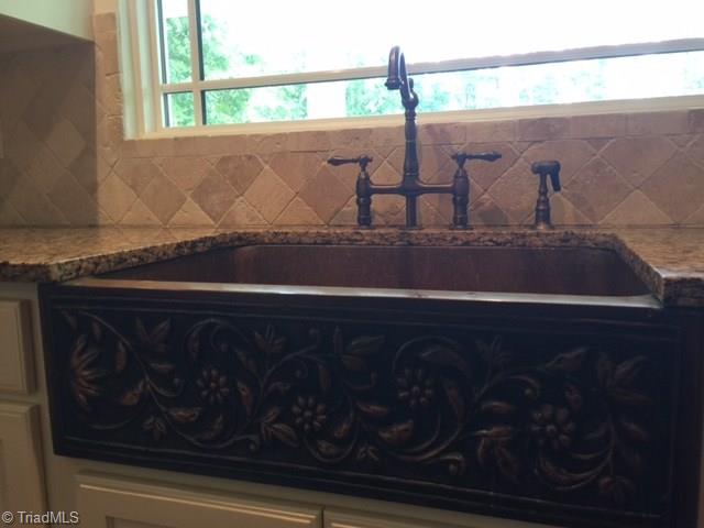 1020 Old Mail Rte Road King, NC 27021 - Photo 20 of 30 Custom Copper Sink and Hardware