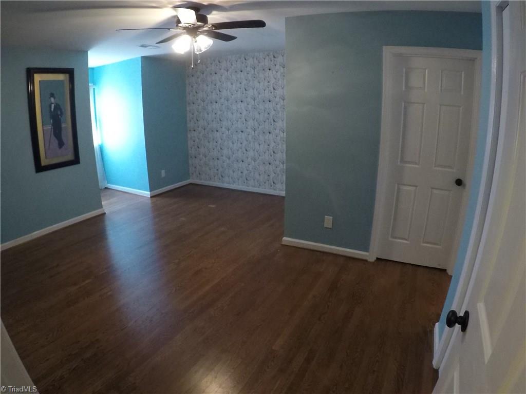 1020 Old Mail Rte Road King, NC 27021 - Photo 24 of 30 Large Bedroom on the upper level w two closets and private bath