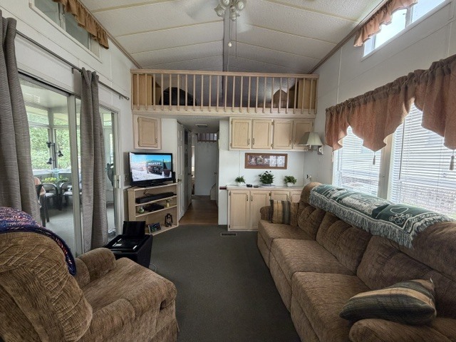 2795 East 28th Road Marseilles, IL 61341 - Photo 4 of 91 a living room with furniture a ceiling fan and a window