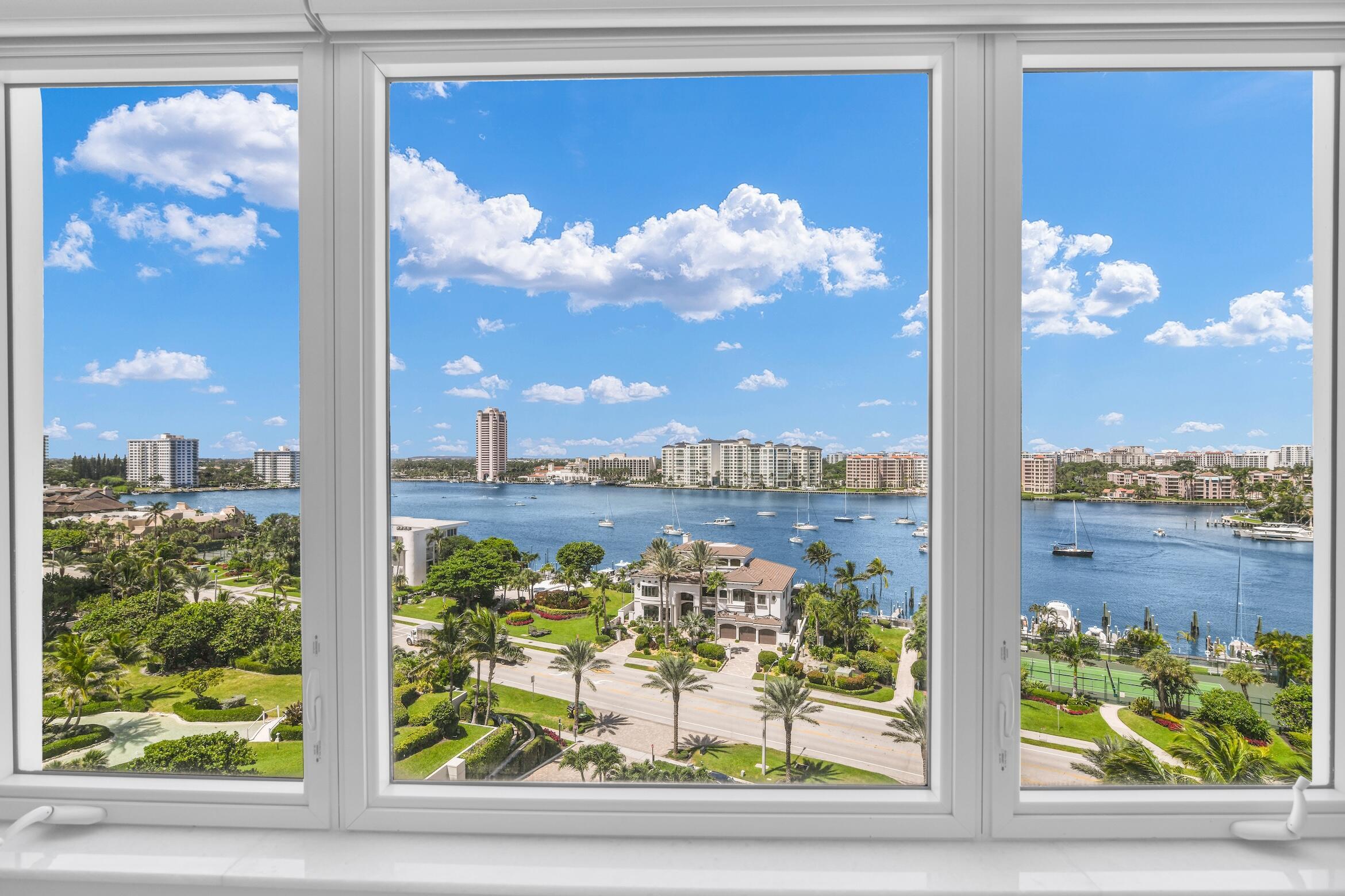 500 South Ocean Boulevard, Unit 1009 Boca Raton, FL 33432 - Photo 16 of 57 a view of a lake view