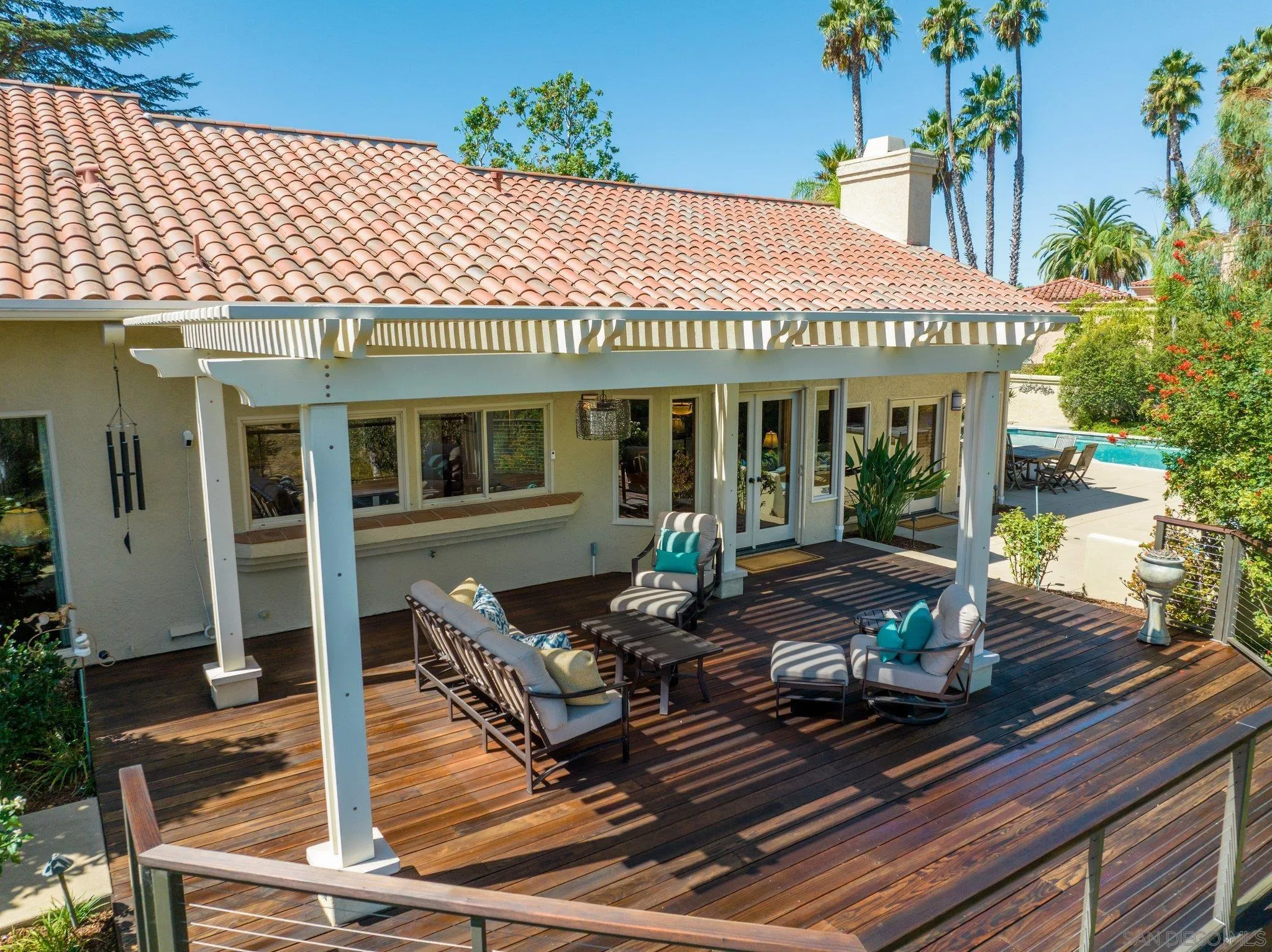 6286 Avenida Floresta Rancho Santa Fe, CA 92067 - Photo 25 of 69 a view of a cafe with sitting area