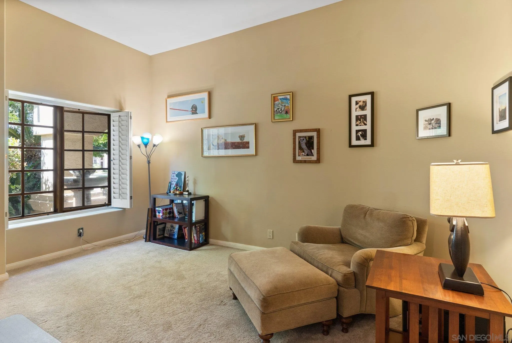 6286 Avenida Floresta Rancho Santa Fe, CA 92067 - Photo 33 of 69 a bedroom with furniture and a window
