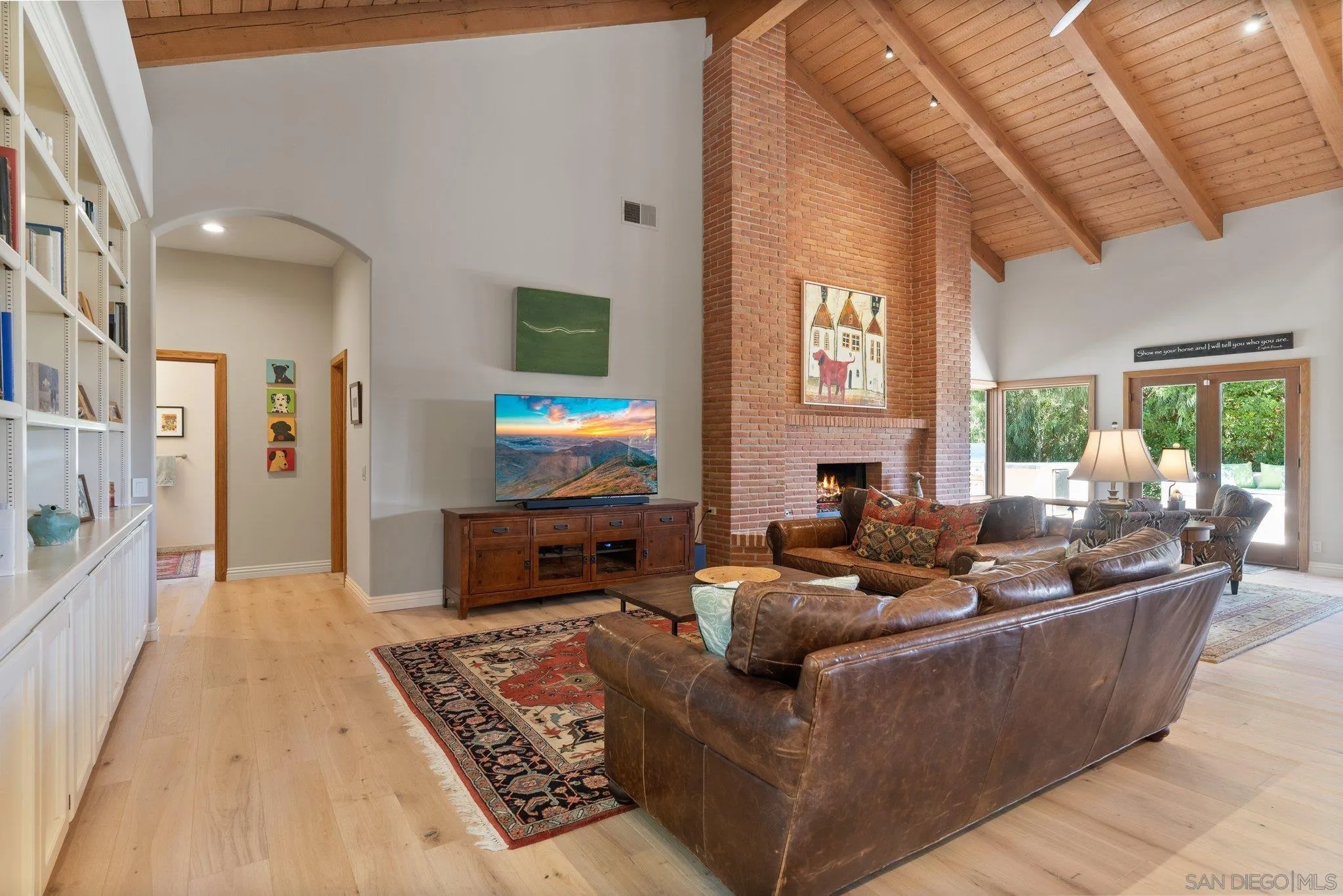 6286 Avenida Floresta Rancho Santa Fe, CA 92067 - Photo 42 of 69 a living room with furniture and a rug