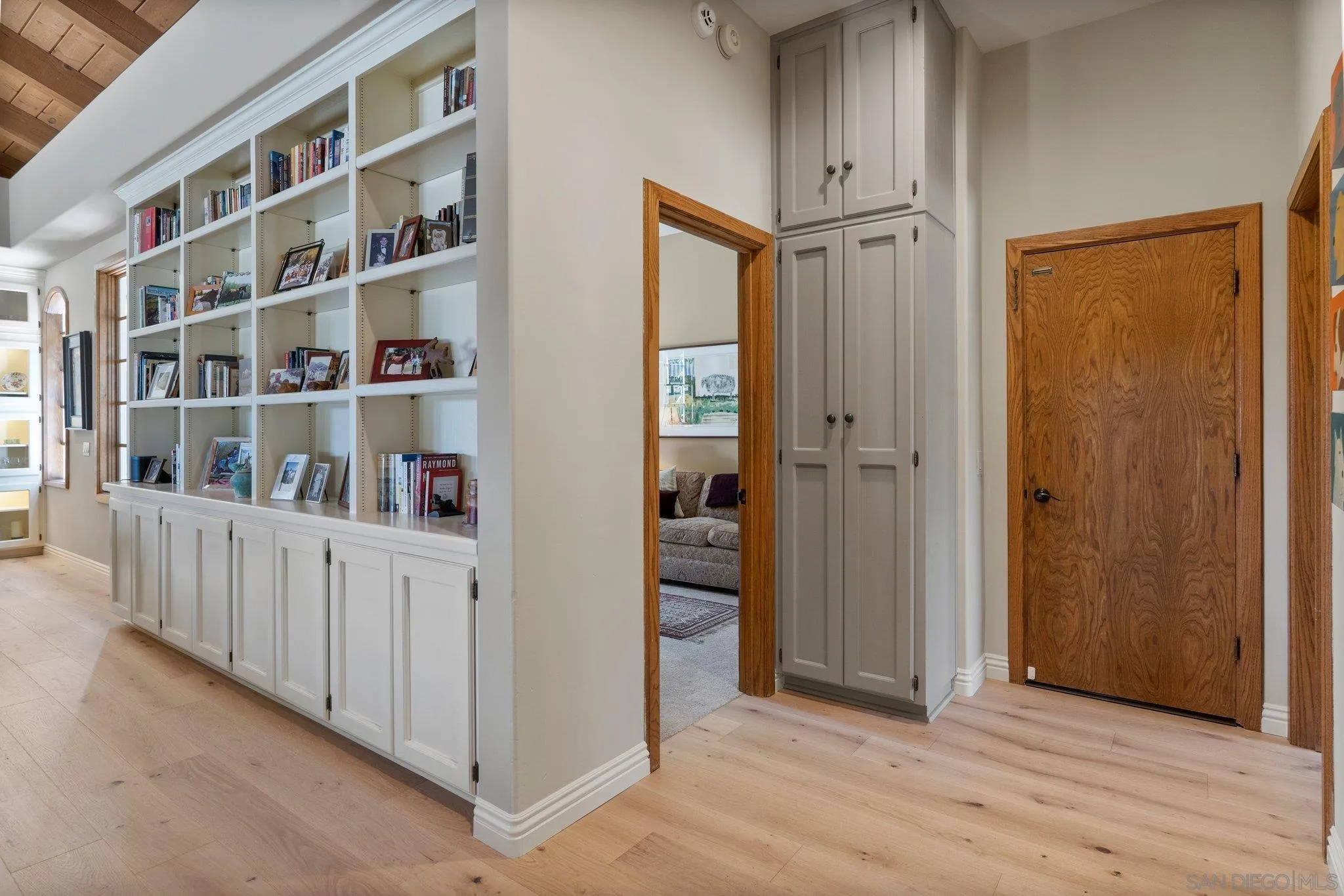 6286 Avenida Floresta Rancho Santa Fe, CA 92067 - Photo 51 of 69 a view of an entryway with wooden floor