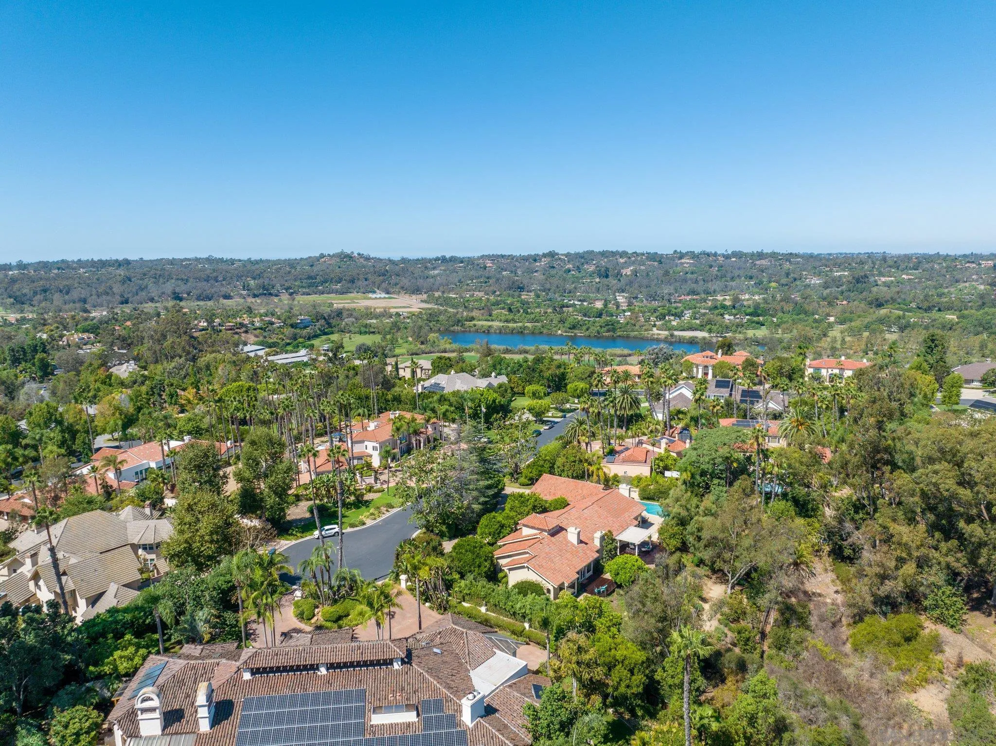 6286 Avenida Floresta Rancho Santa Fe, CA 92067 - Photo 54 of 69 an aerial view of multiple house