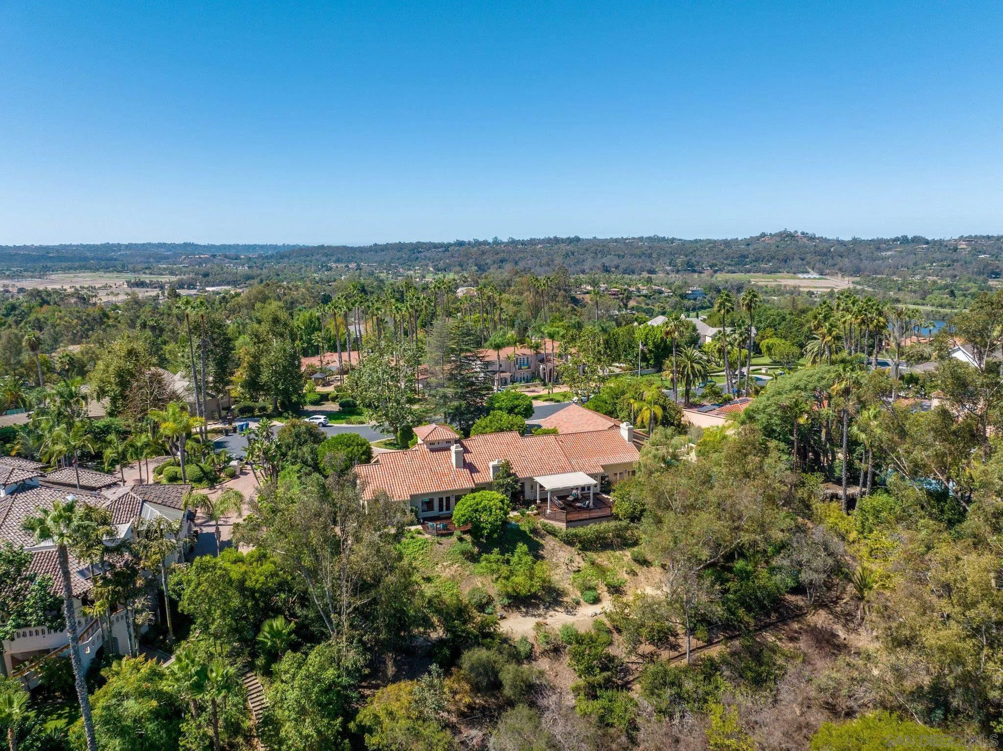 6286 Avenida Floresta Rancho Santa Fe, CA 92067 - Photo 55 of 69 a view of a city