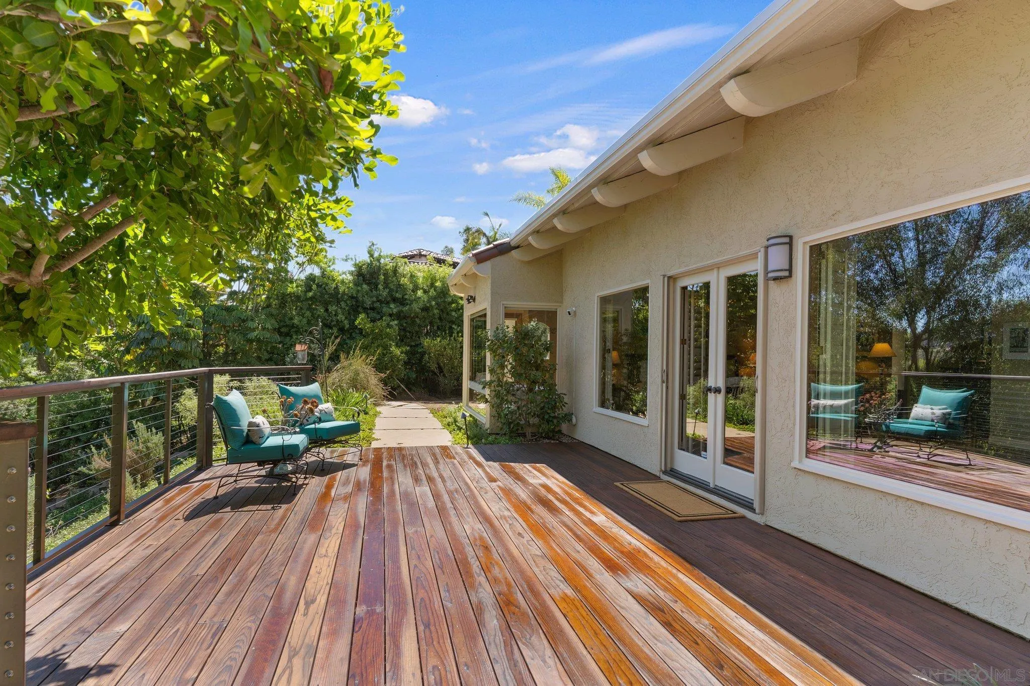 6286 Avenida Floresta Rancho Santa Fe, CA 92067 - Photo 64 of 69 a view of house with a ocean view
