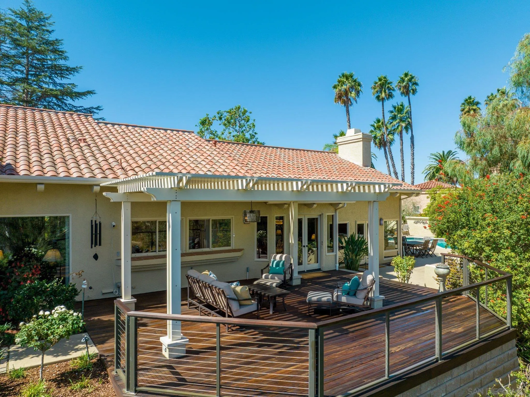 6286 Avenida Floresta Rancho Santa Fe, CA 92067 - Photo 8 of 69 a view of a cafe with sitting area