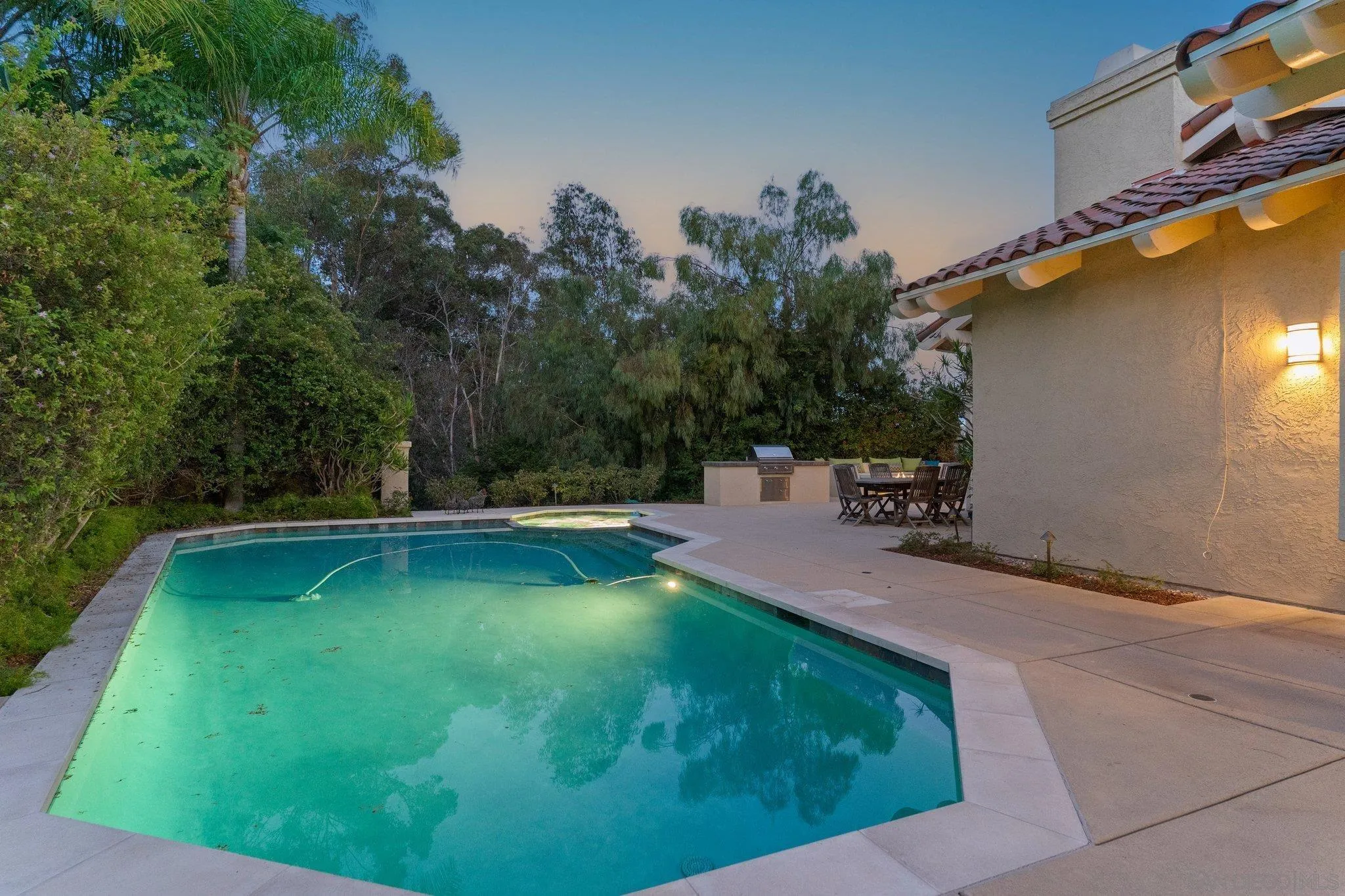 6286 Avenida Floresta Rancho Santa Fe, CA 92067 - Photo 10 of 69 a view of a backyard with swimming pool