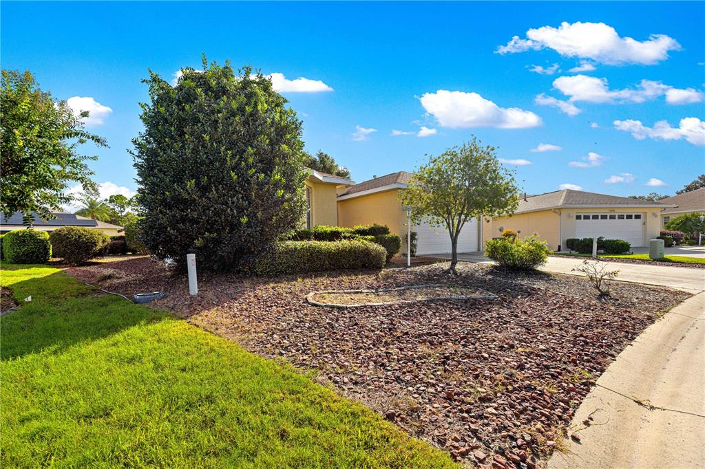 8084 South W 81st Loop Ocala, FL 34476 - Photo 4 of 37 a view of a yard with a house in the background