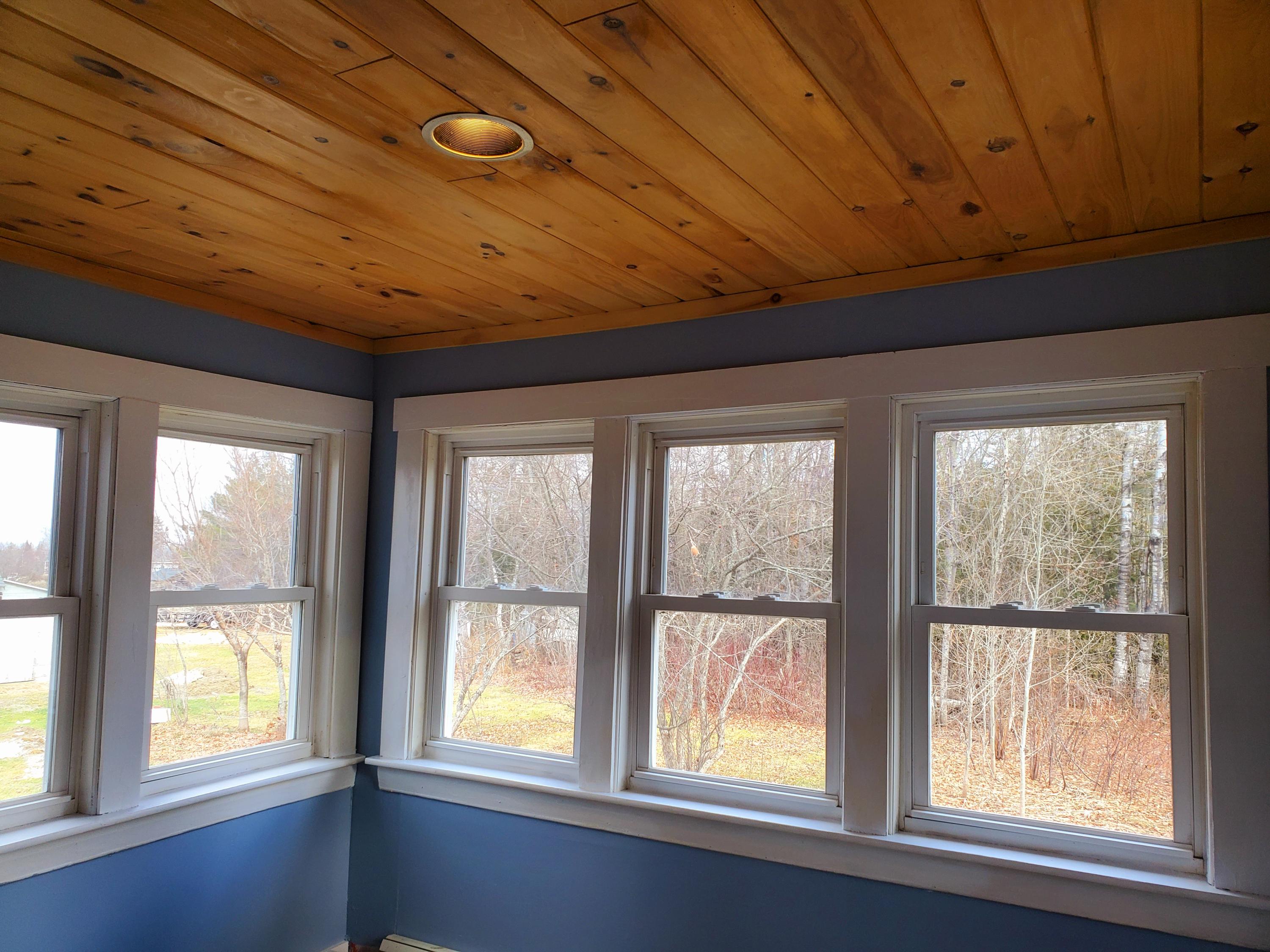 239 Station Road Sherman, ME 04776 - Photo 11 of 16 Sun Room or small BR