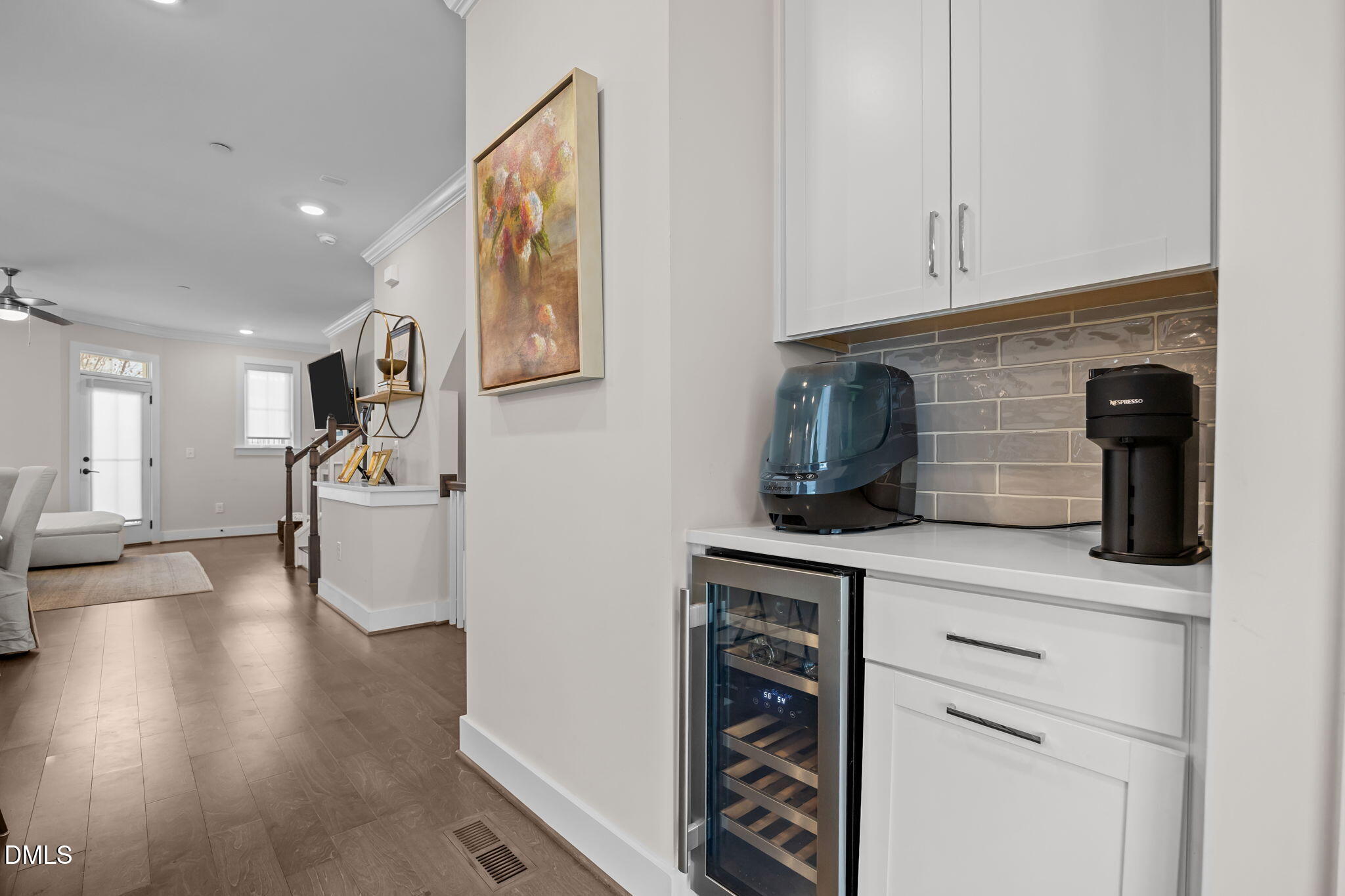 401 Bryan Pointe Drive, Unit 103 Raleigh, NC 27608 - Photo 14 of 43 a kitchen with a sink and cabinets