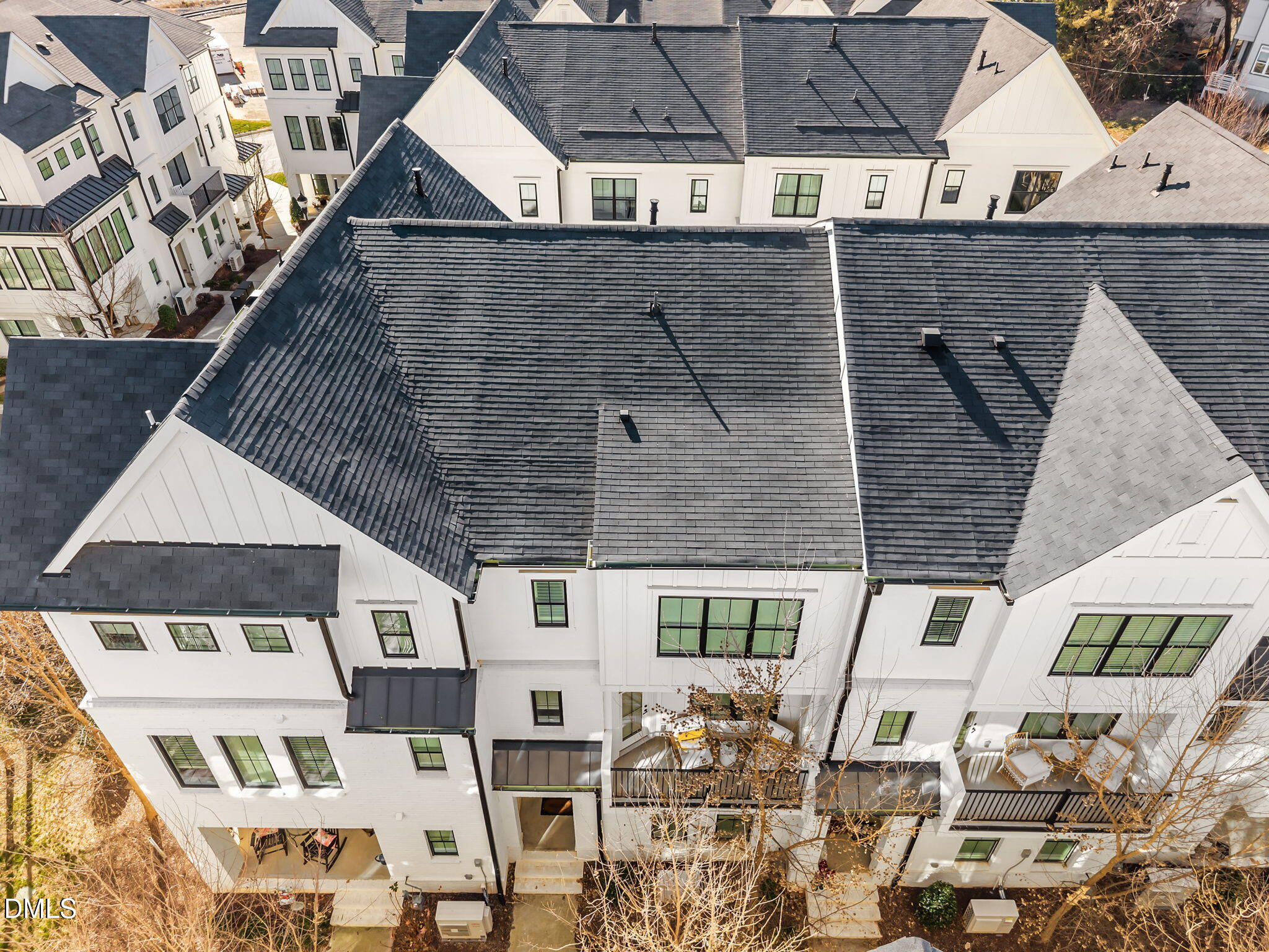 401 Bryan Pointe Drive, Unit 103 Raleigh, NC 27608 - Photo 35 of 43 a picture of building with a outdoor space