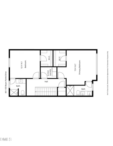 $775,000 | 401 Bryan Pointe Drive, Unit 103, Raleigh, NC 27608