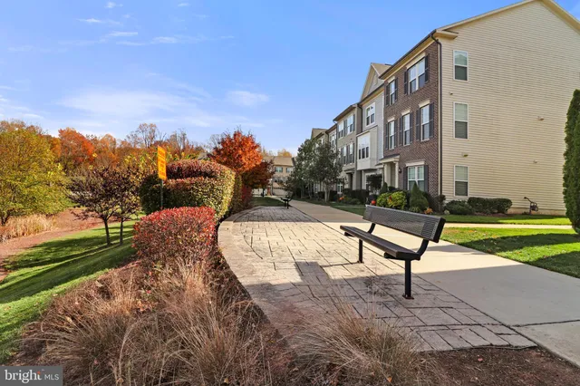 a view of a lake with houses