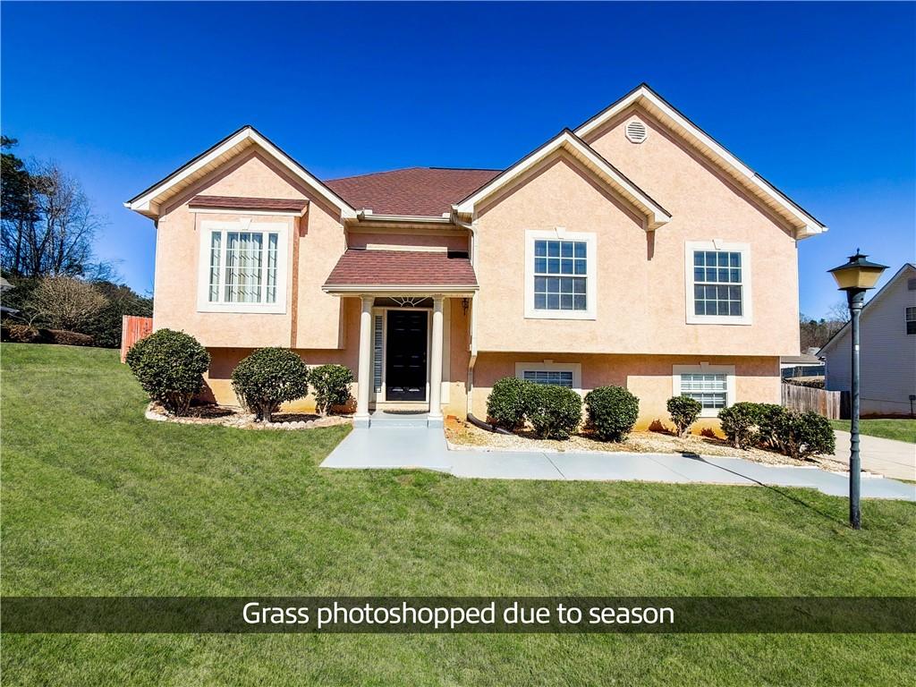 2950 Mandy Court Jonesboro, GA 30236 - Photo 1 of 40 a view of outdoor space yard and front view of a house